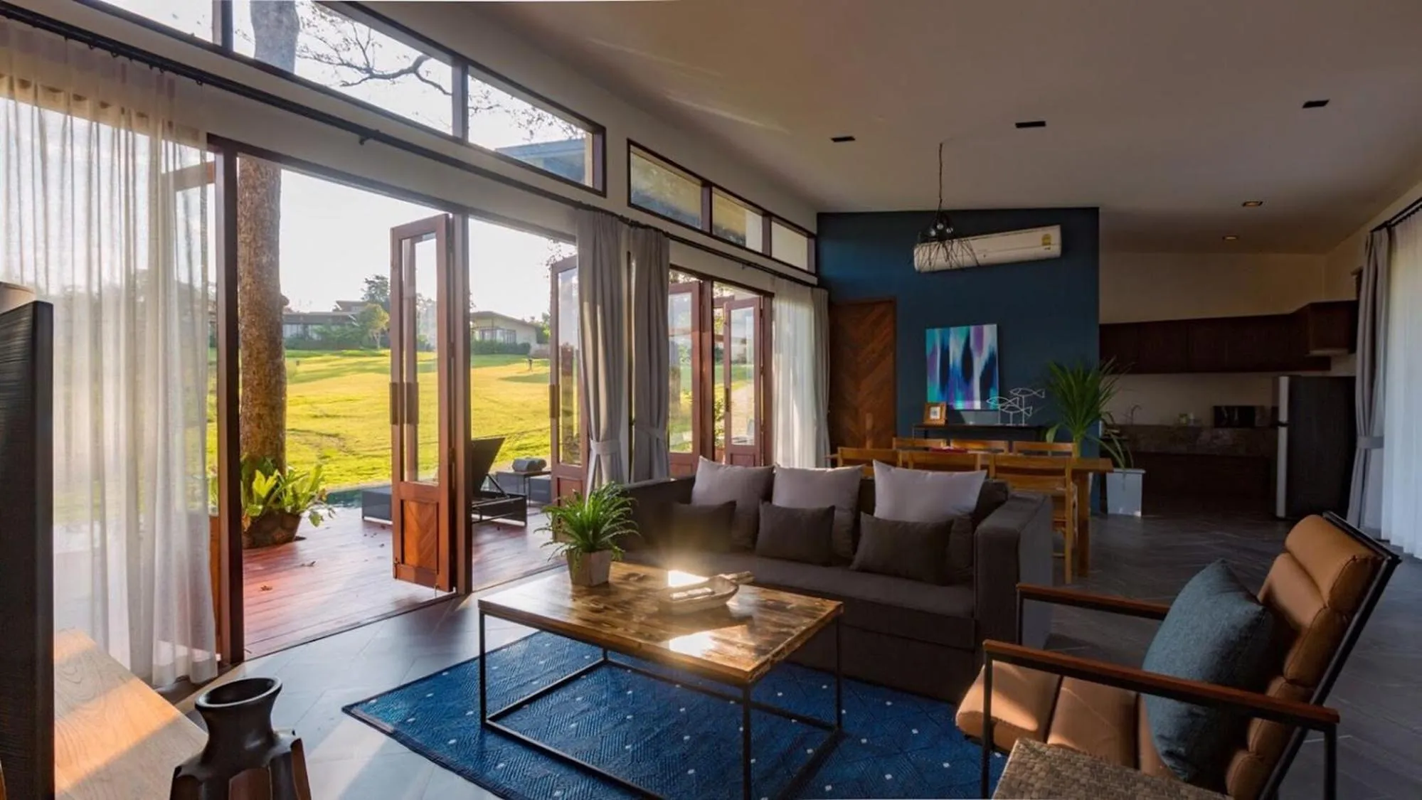 View (from property/room) in Puripai Villa