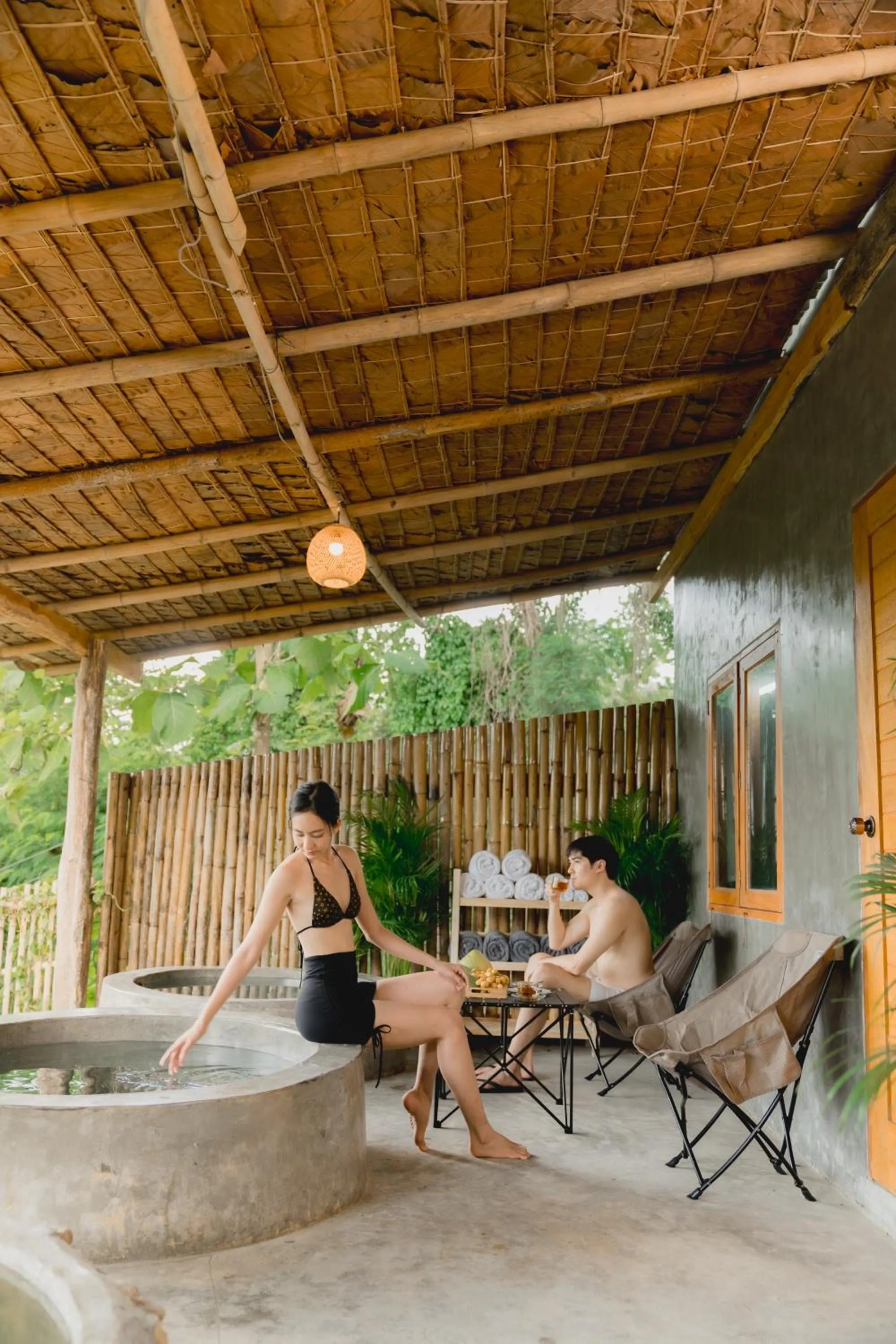 Spa and wellness centre/facilities in Puripai Villa