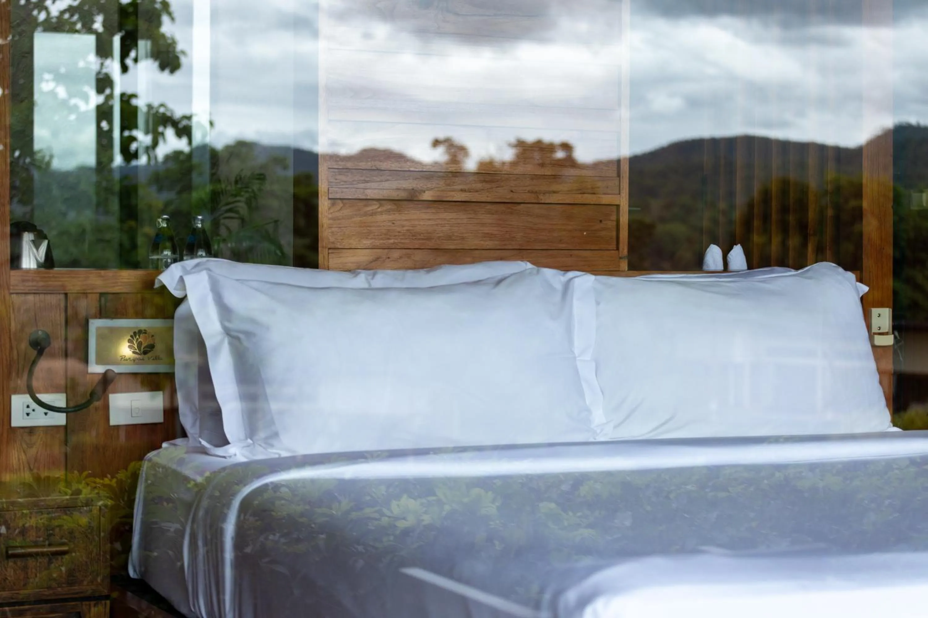 Bedroom, Bed in Puripai Villa