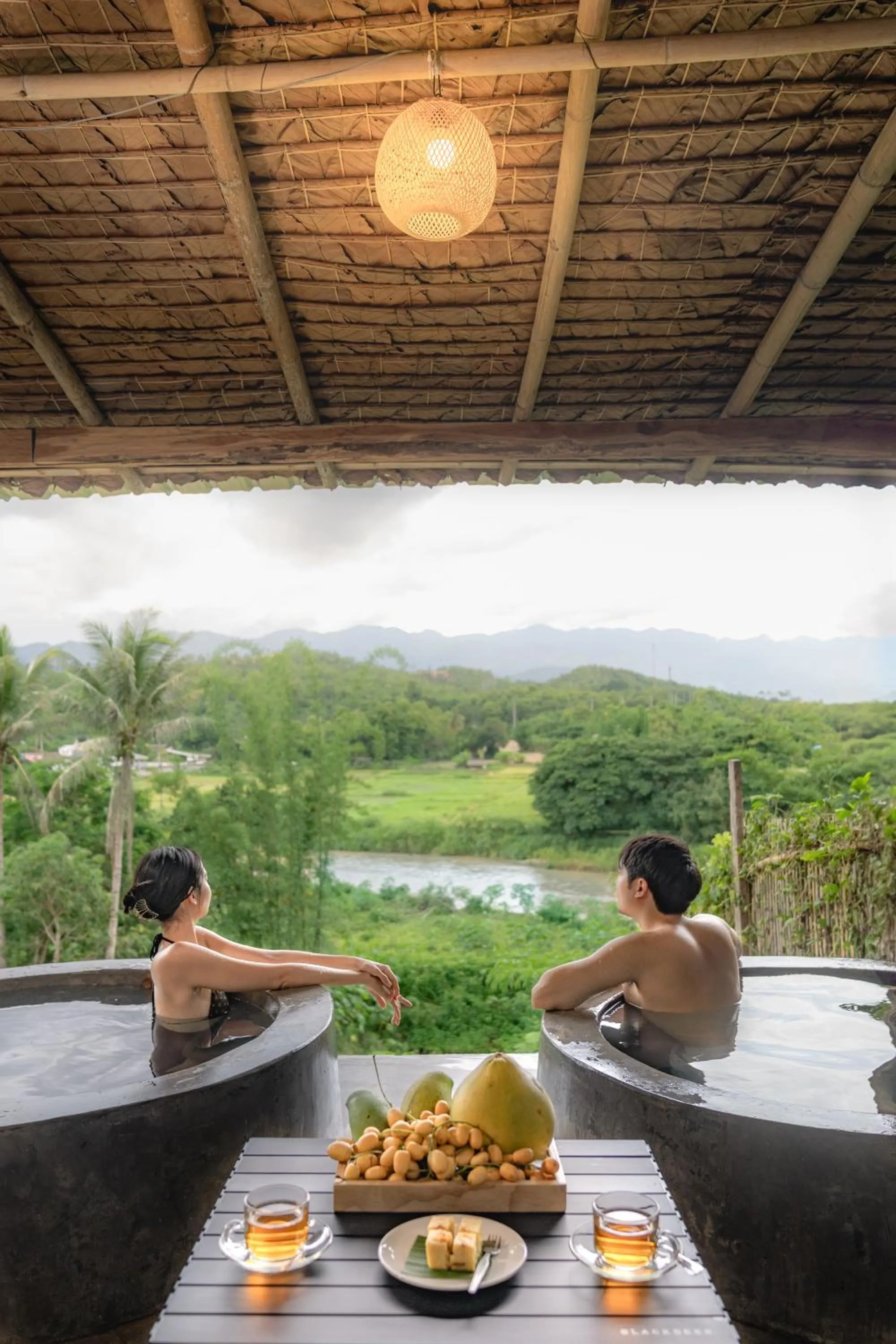 Spa and wellness centre/facilities in Puripai Villa