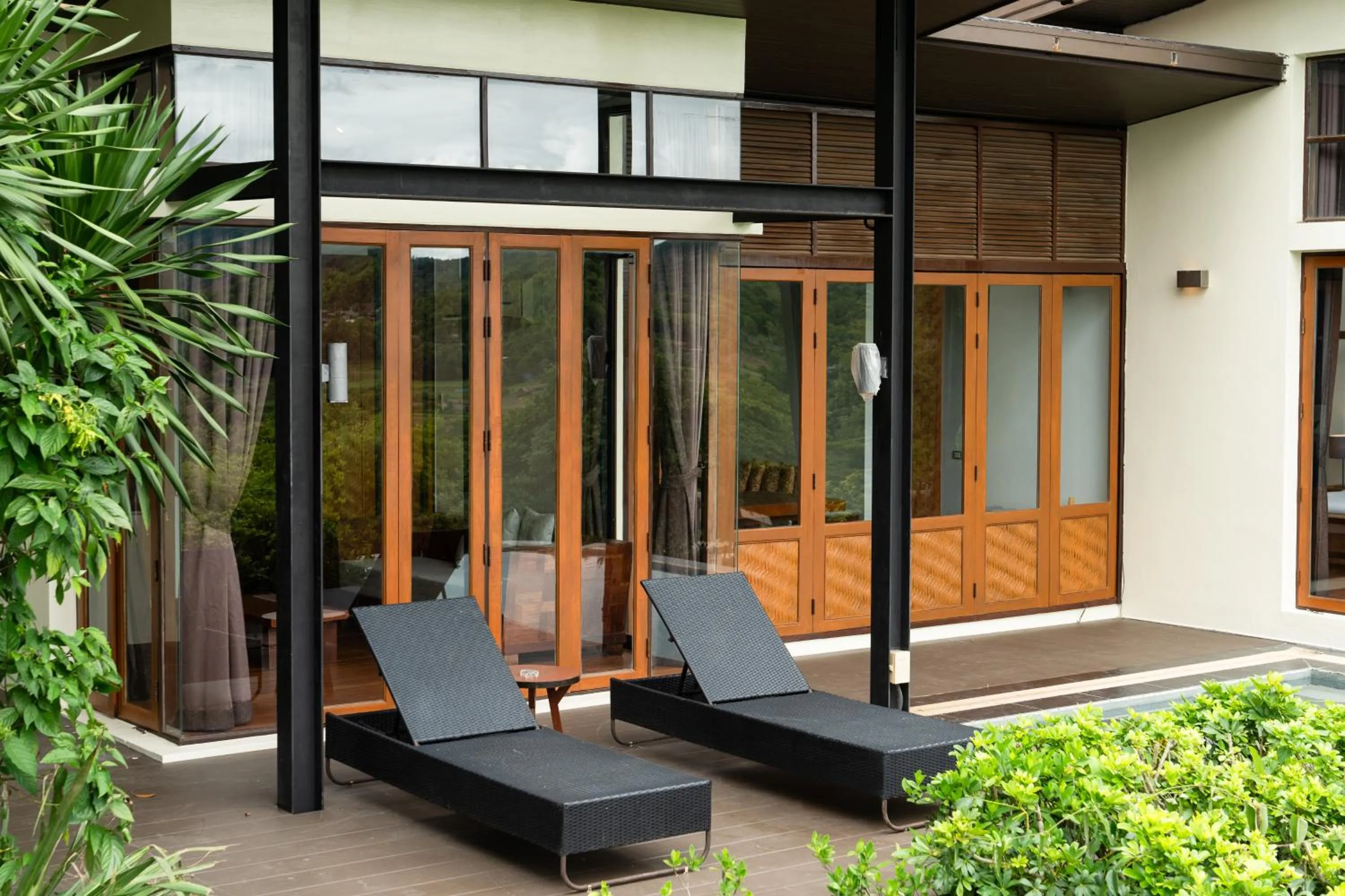 Balcony/Terrace in Puripai Villa