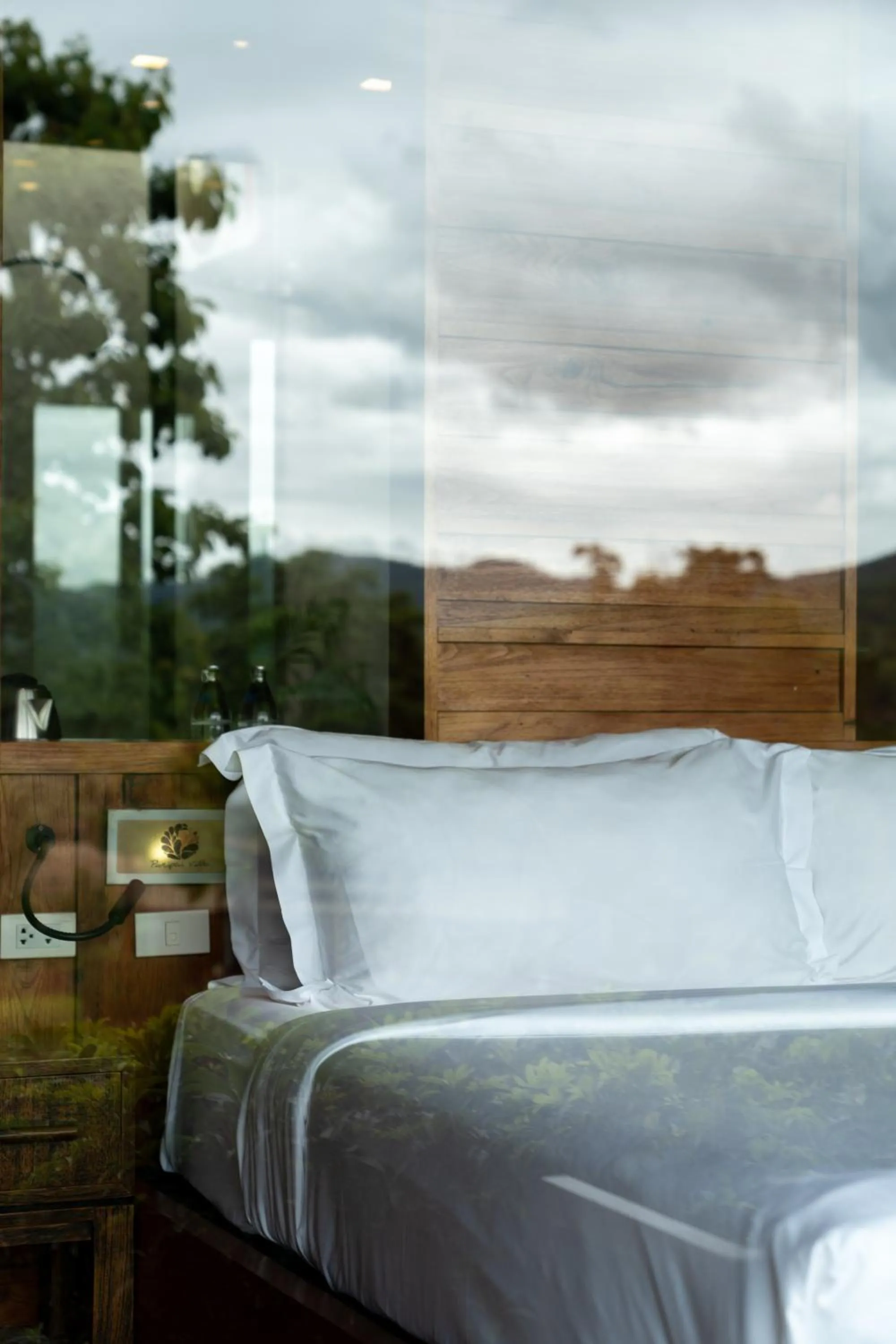 Bed in Puripai Villa