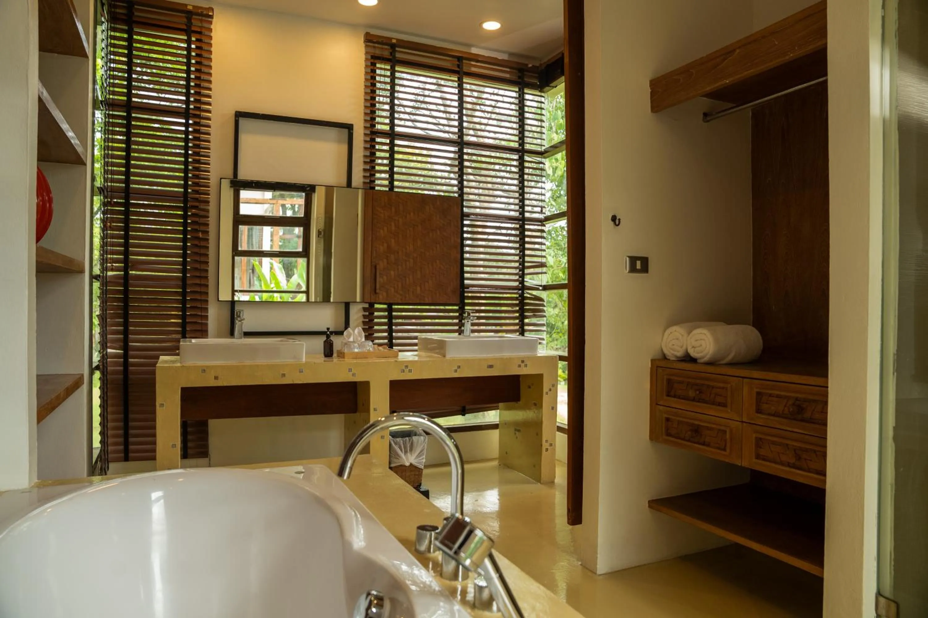 Bathroom in Puripai Villa