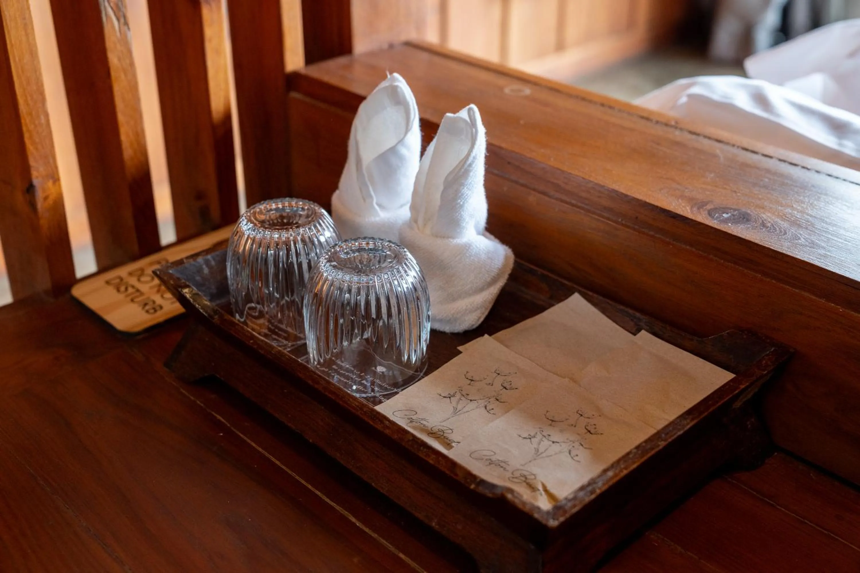 Bathroom, Bed in Puripai Villa