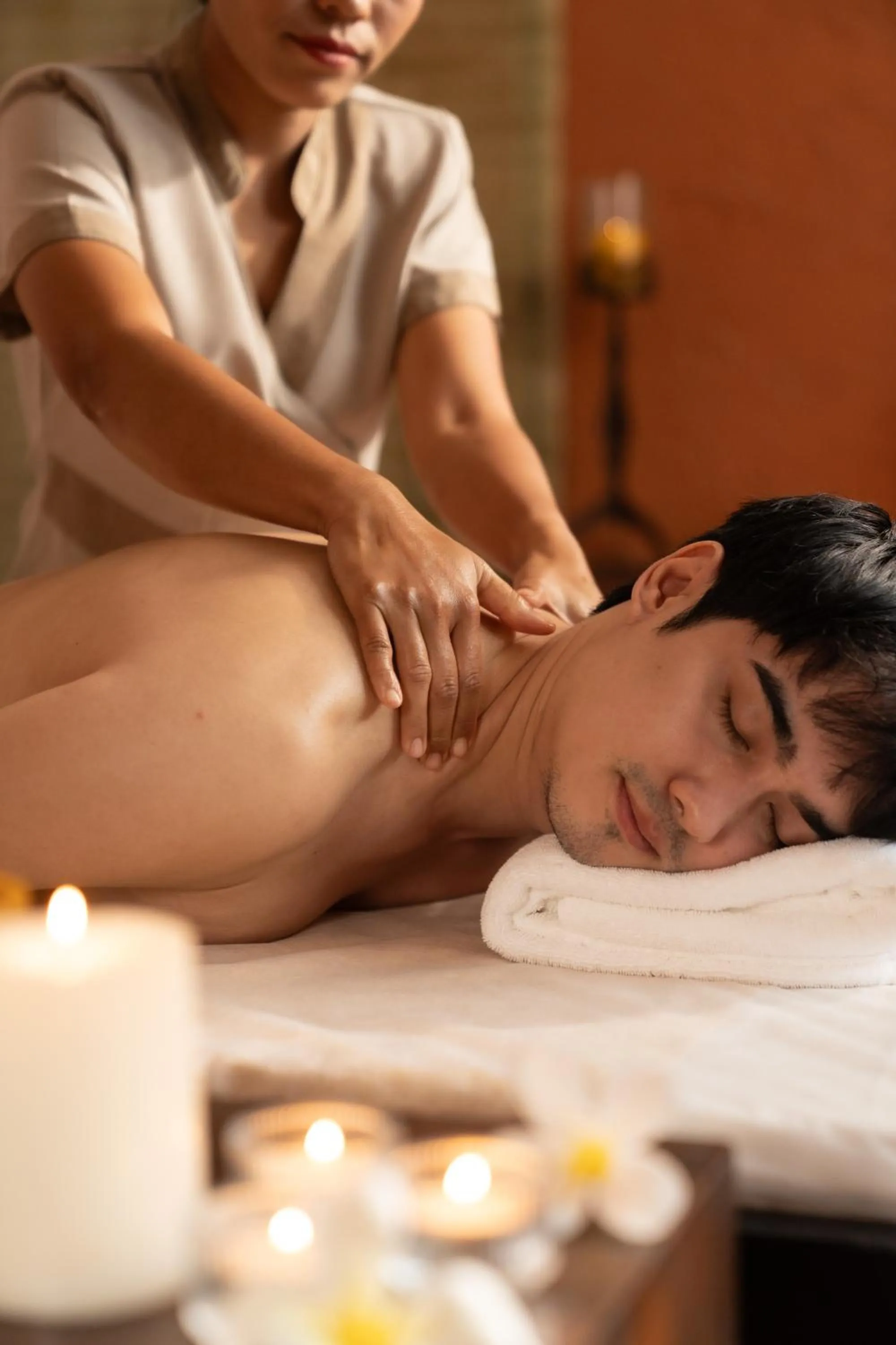 Spa and wellness centre/facilities in Puripai Villa