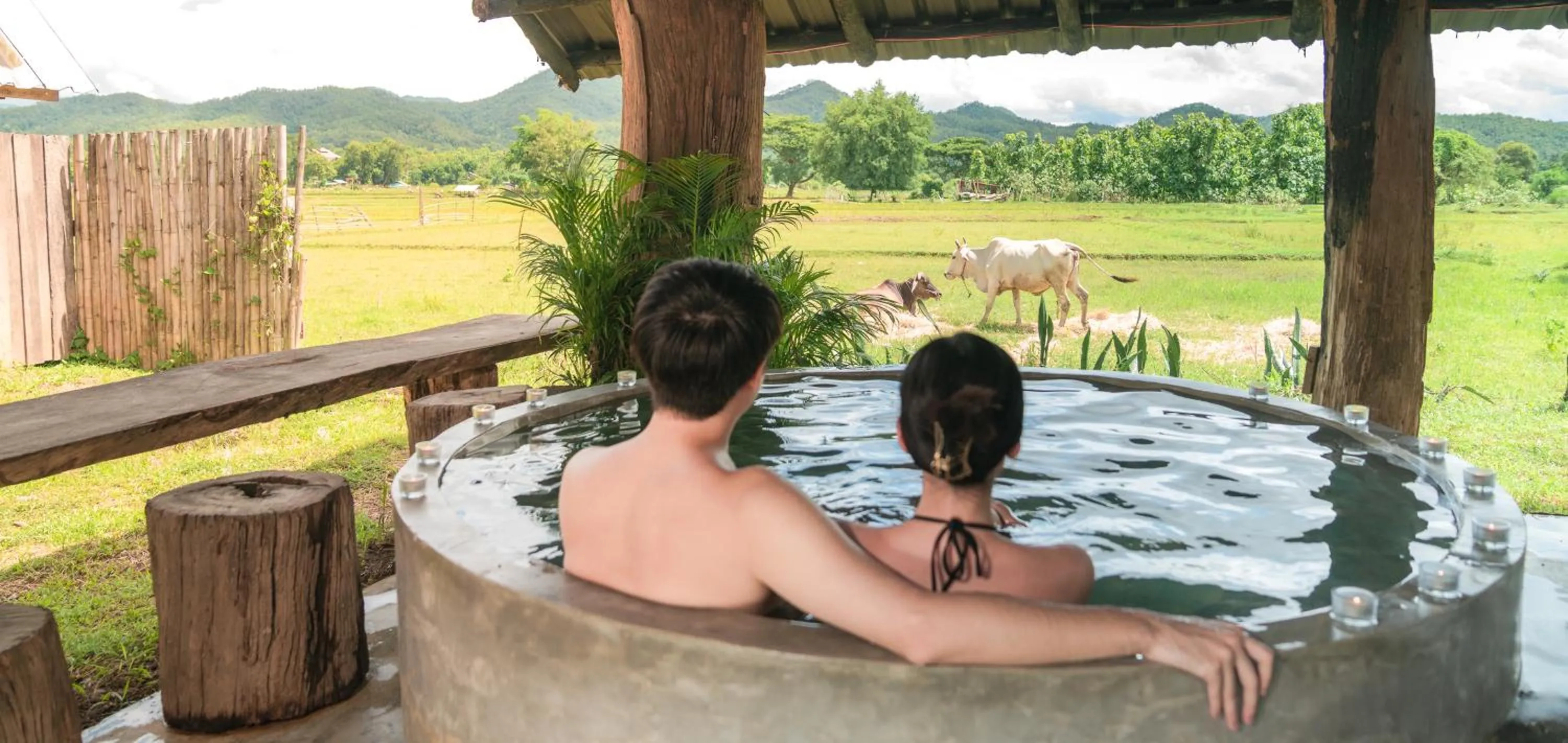 Spa and wellness centre/facilities in Puripai Villa