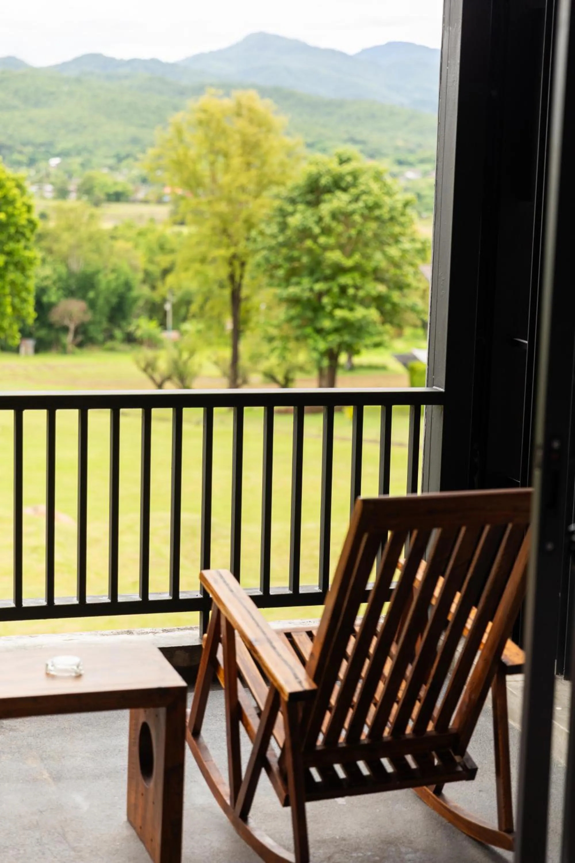 Mountain view in Puripai Villa