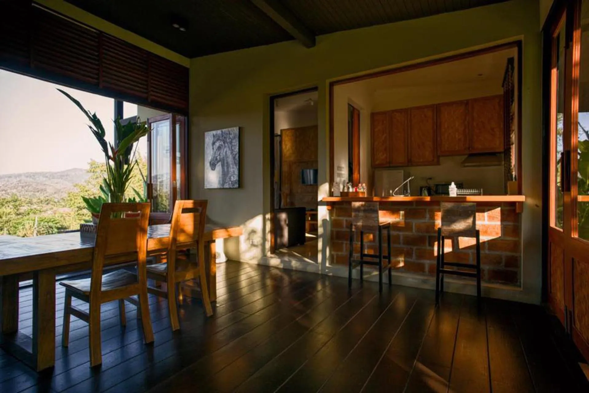 Living room in Puripai Villa
