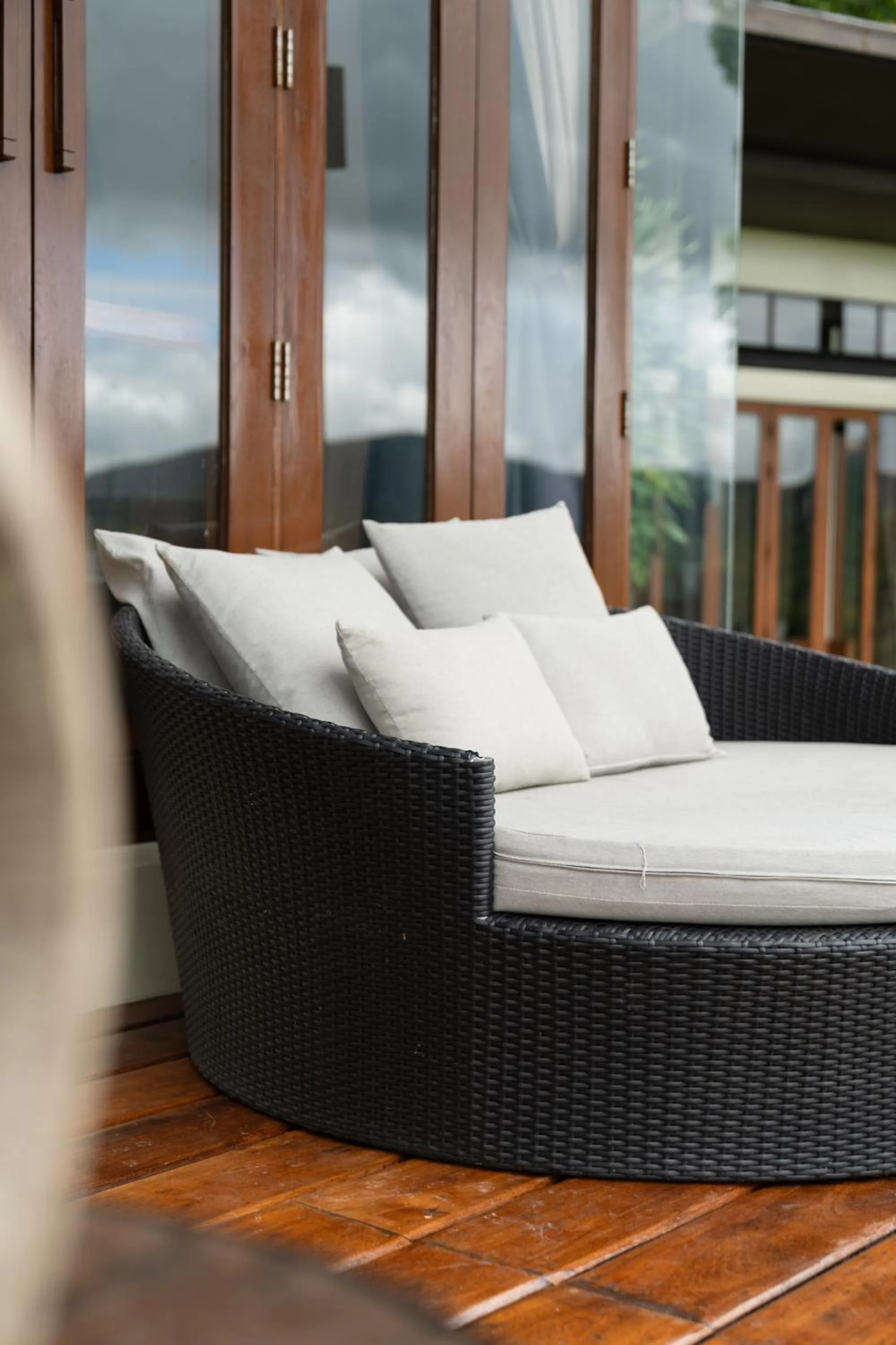 Balcony/Terrace in Puripai Villa