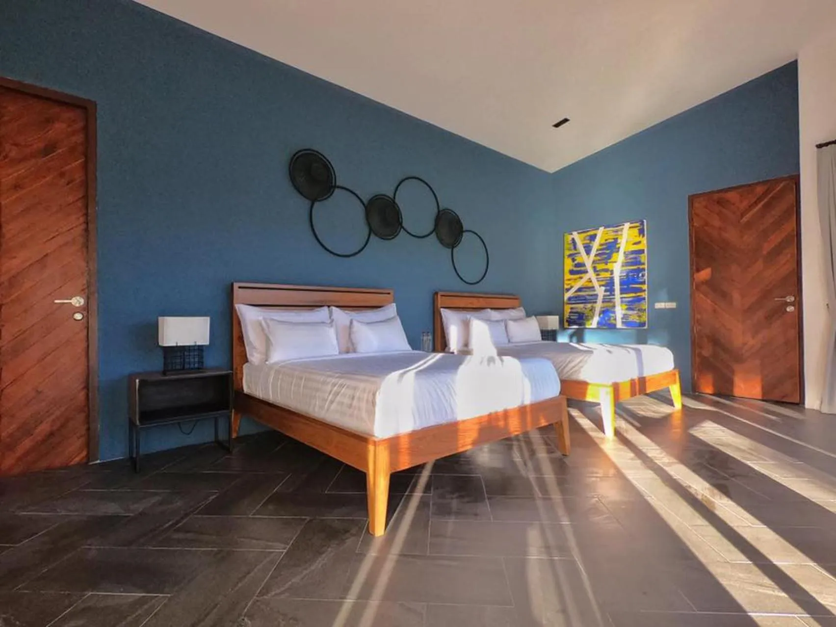 Bedroom, Bed in Puripai Villa