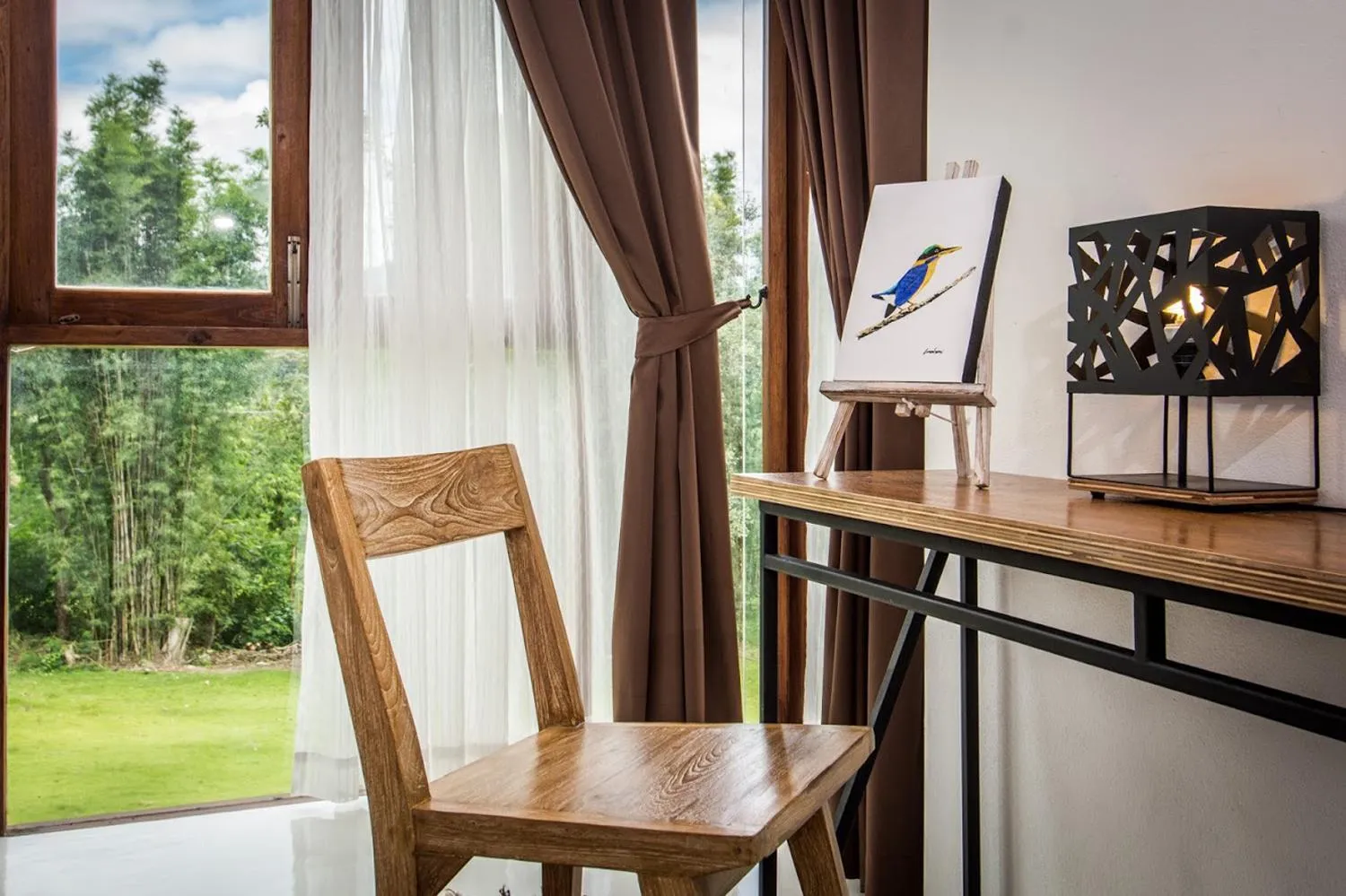 Living room in Puripai Villa