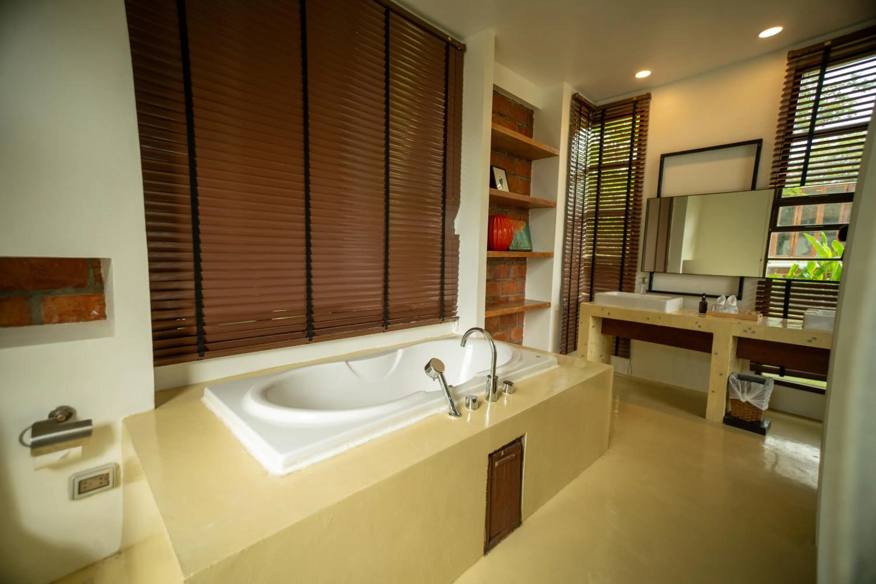 Bath in Puripai Villa
