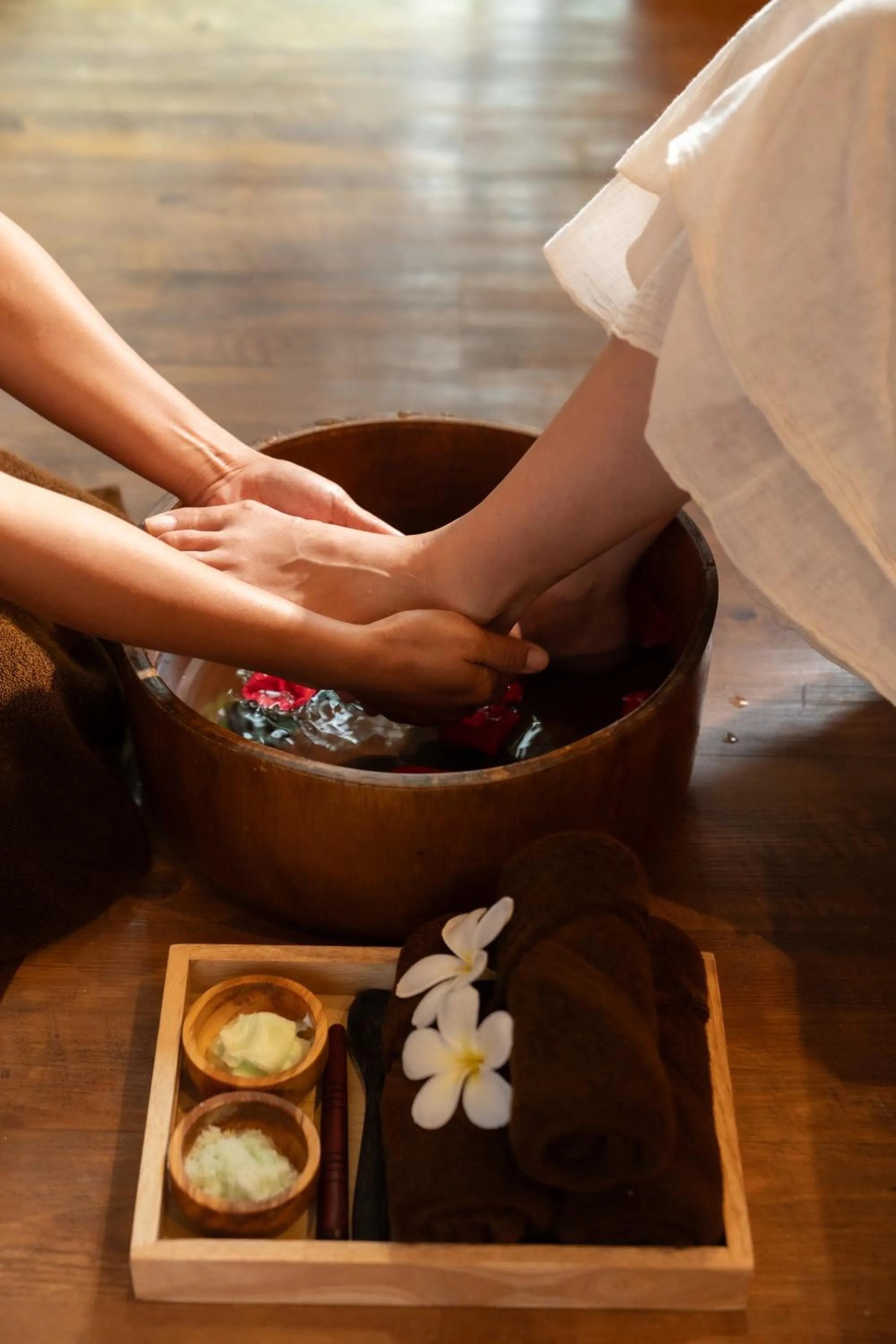 Spa and wellness centre/facilities in Puripai Villa