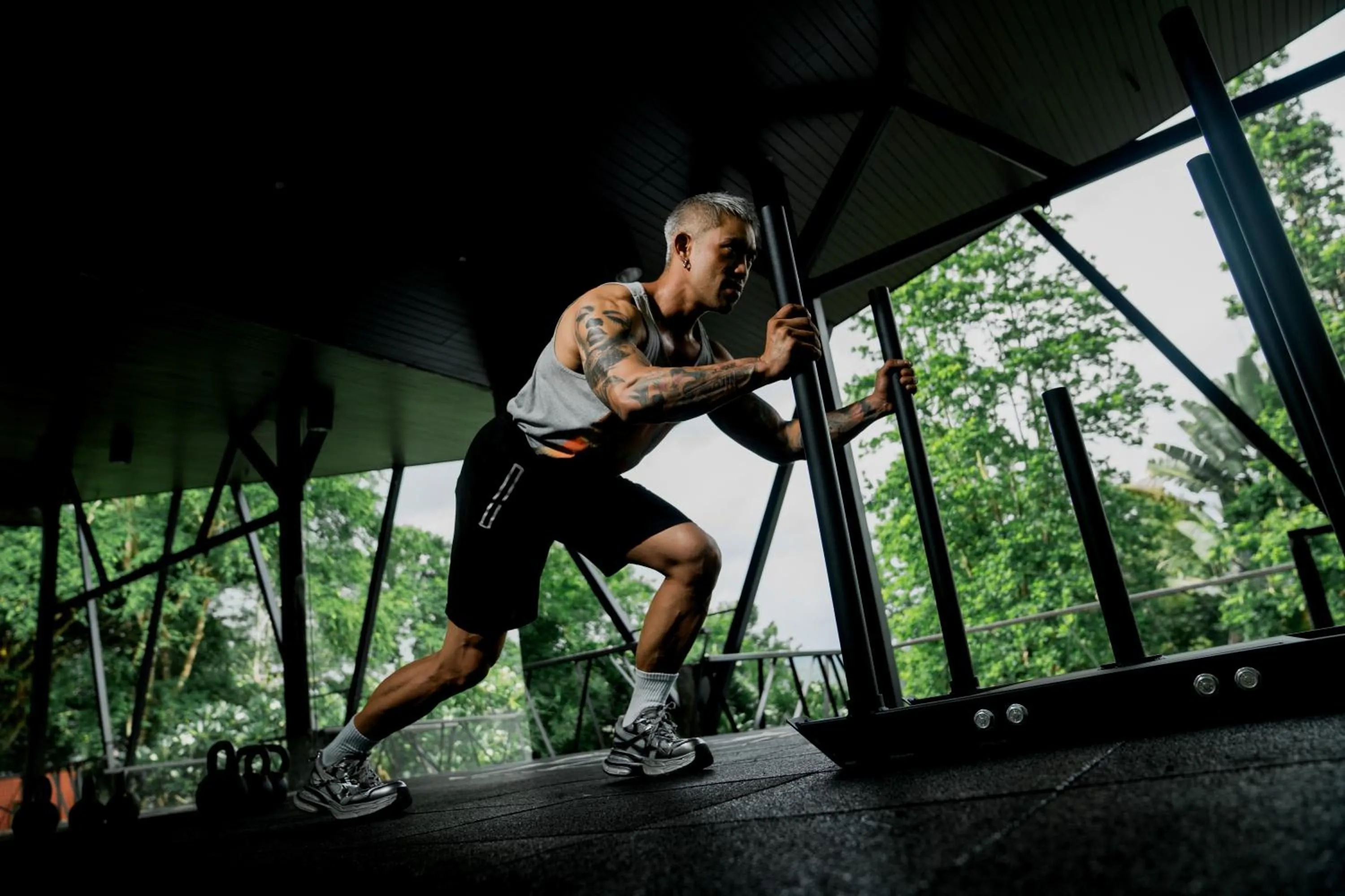 Fitness centre/facilities in Puripai Villa