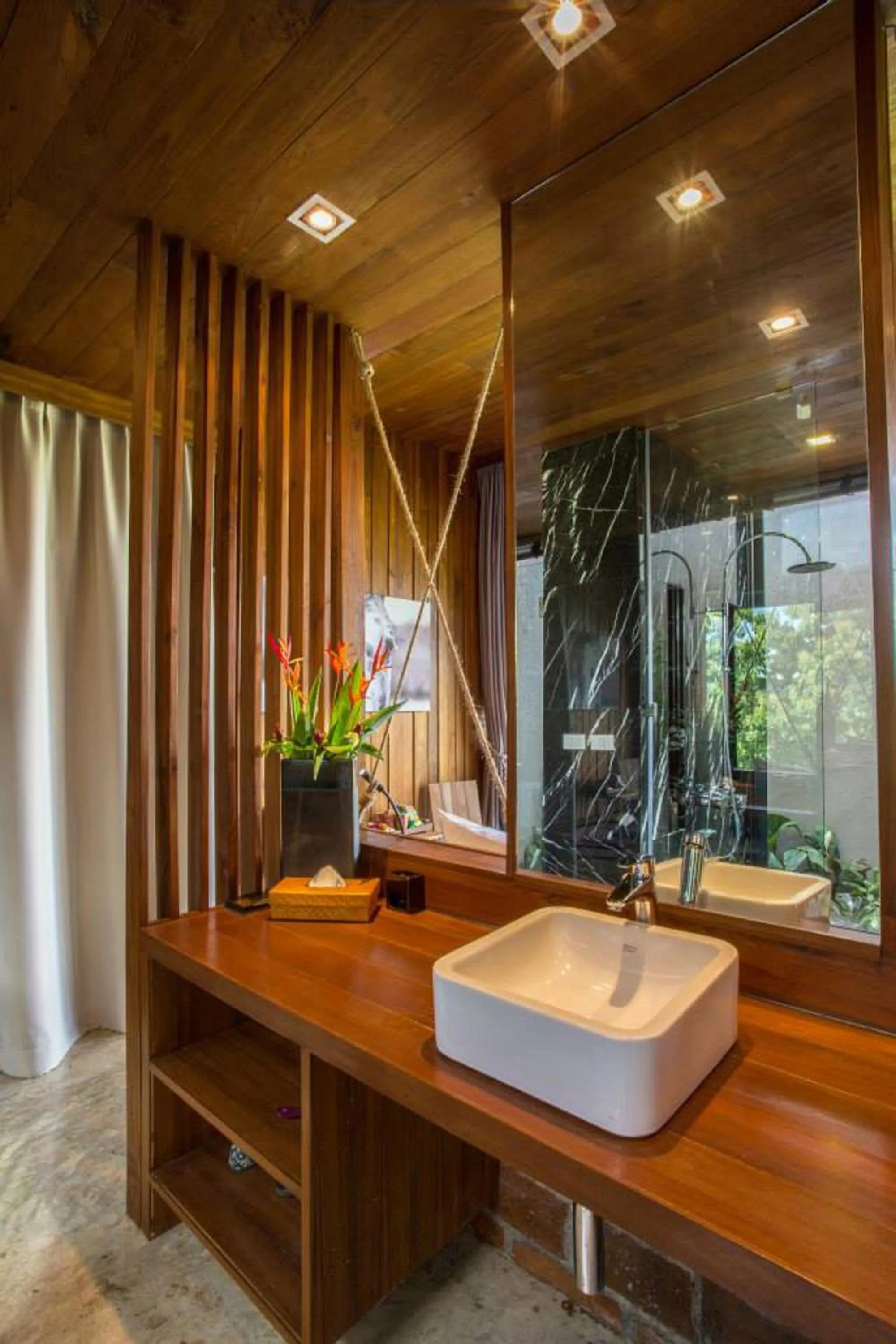Bathroom in Puripai Villa