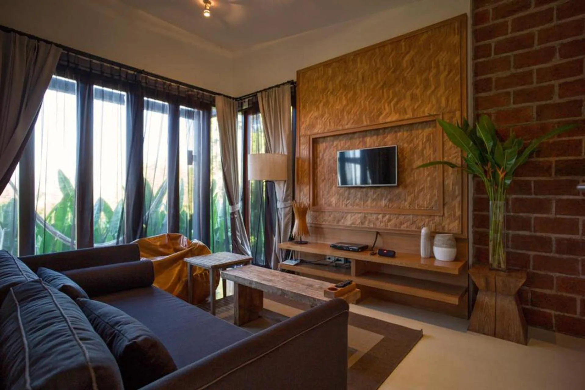 Living room in Puripai Villa