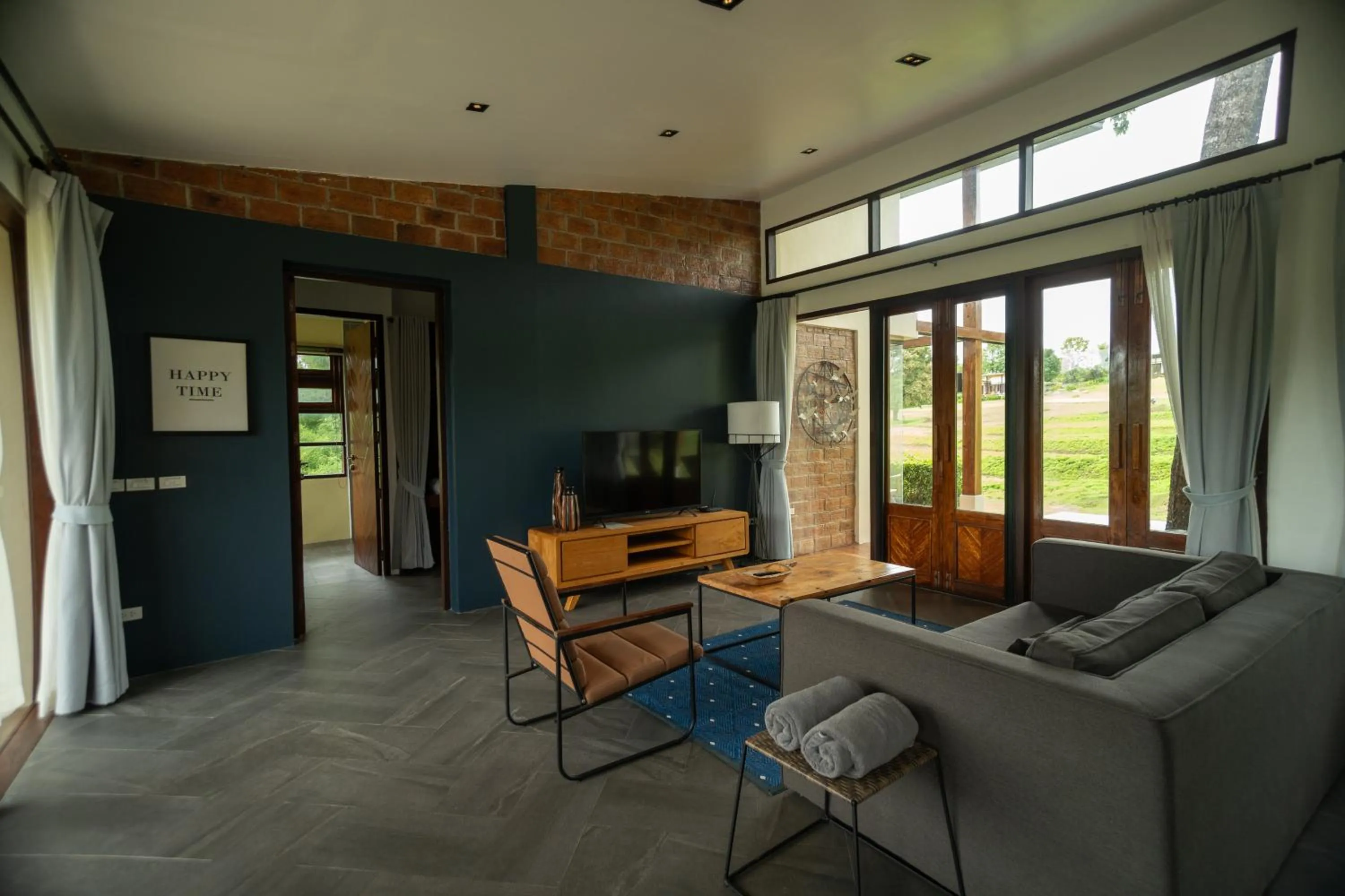 Living room in Puripai Villa