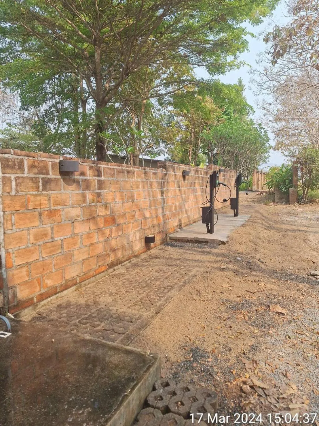 Parking in Puripai Villa