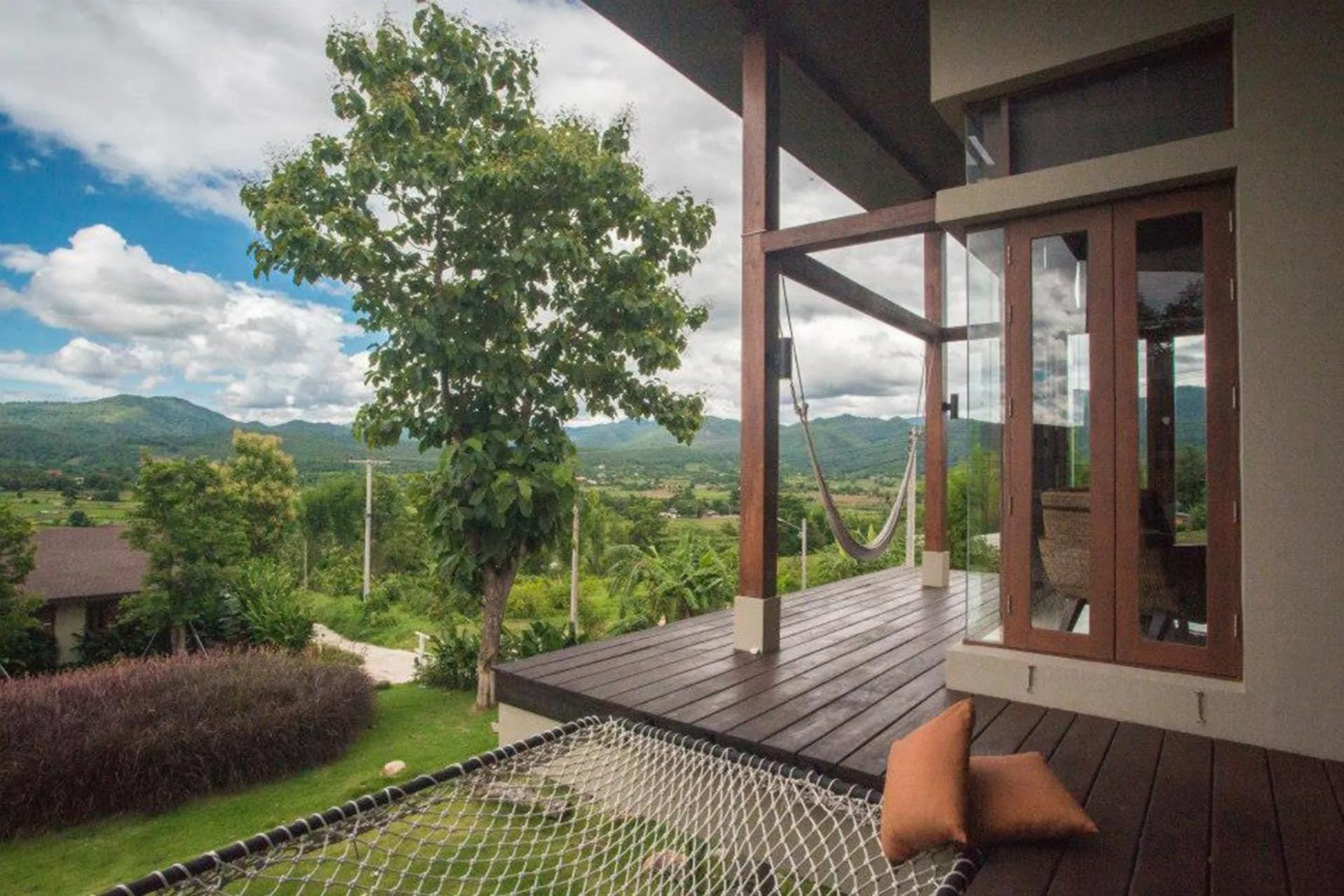Seating area in Puripai Villa