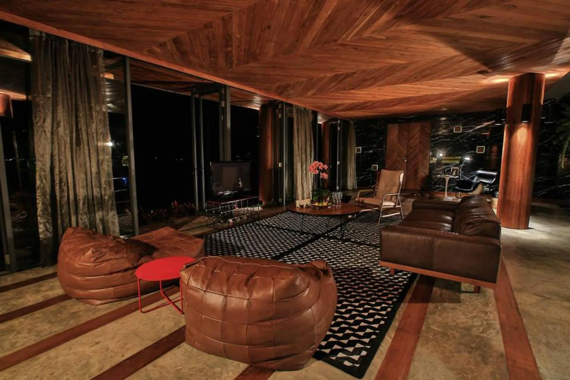 Living room in Puripai Villa