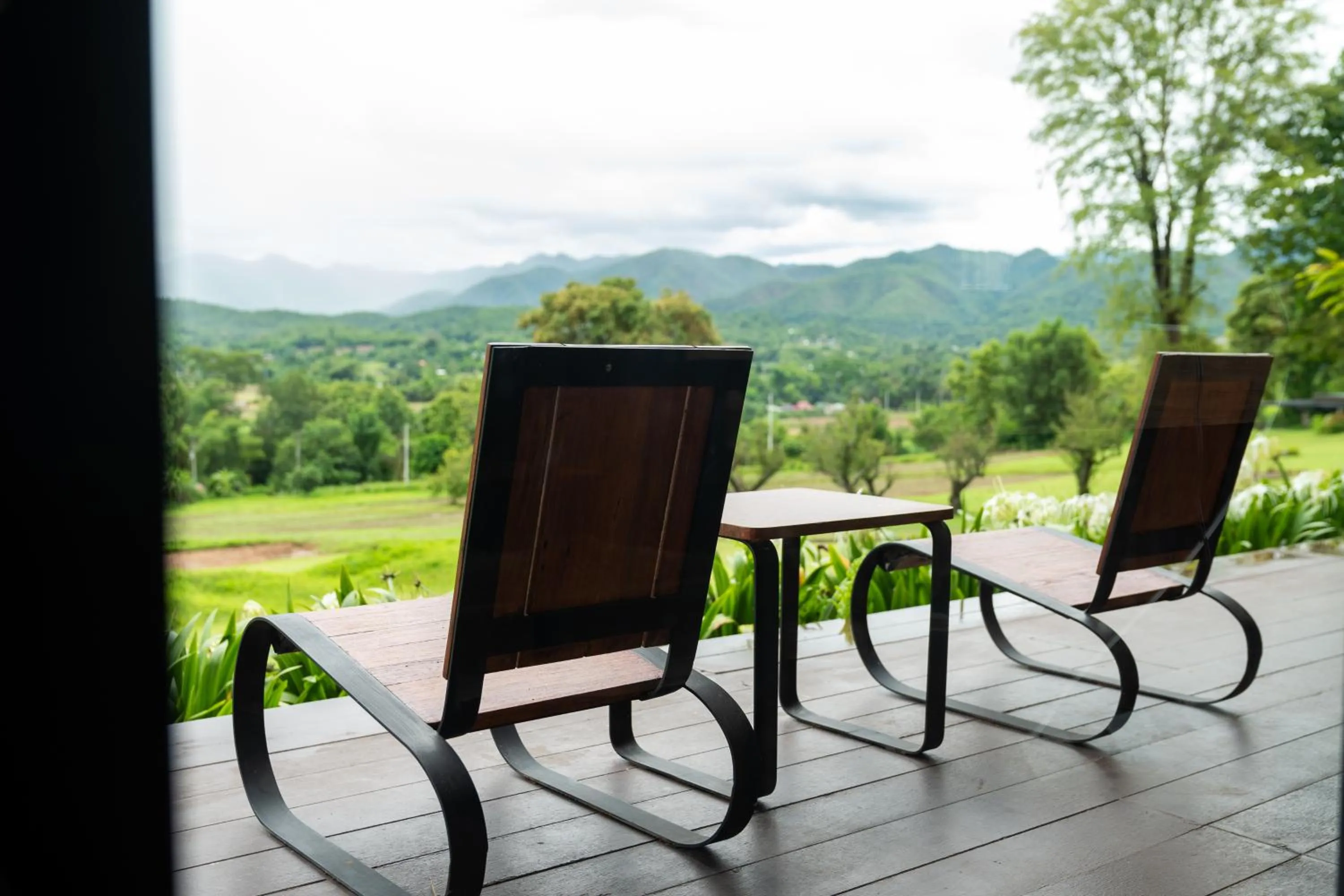 Balcony/Terrace in Puripai Villa