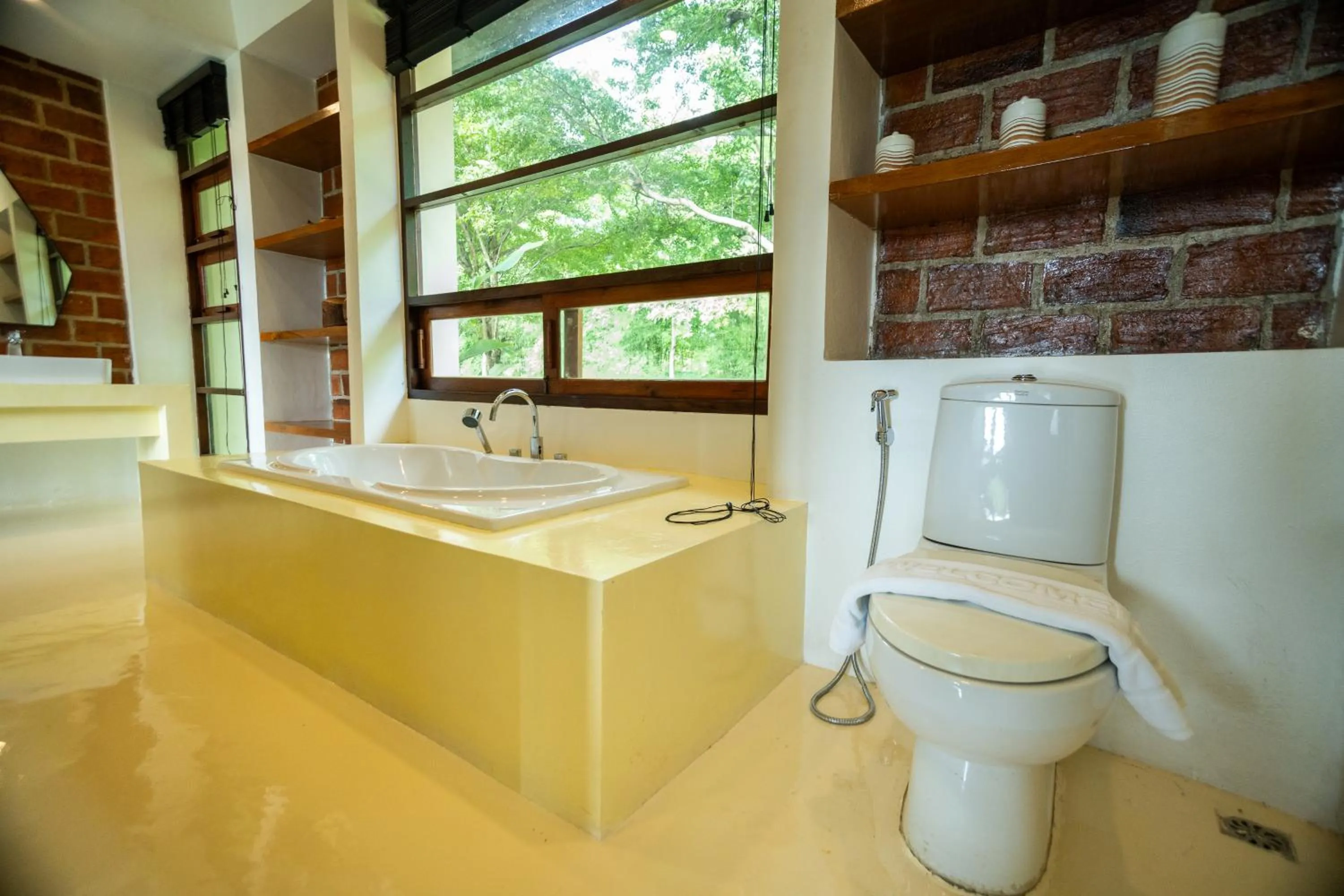 Bathroom in Puripai Villa
