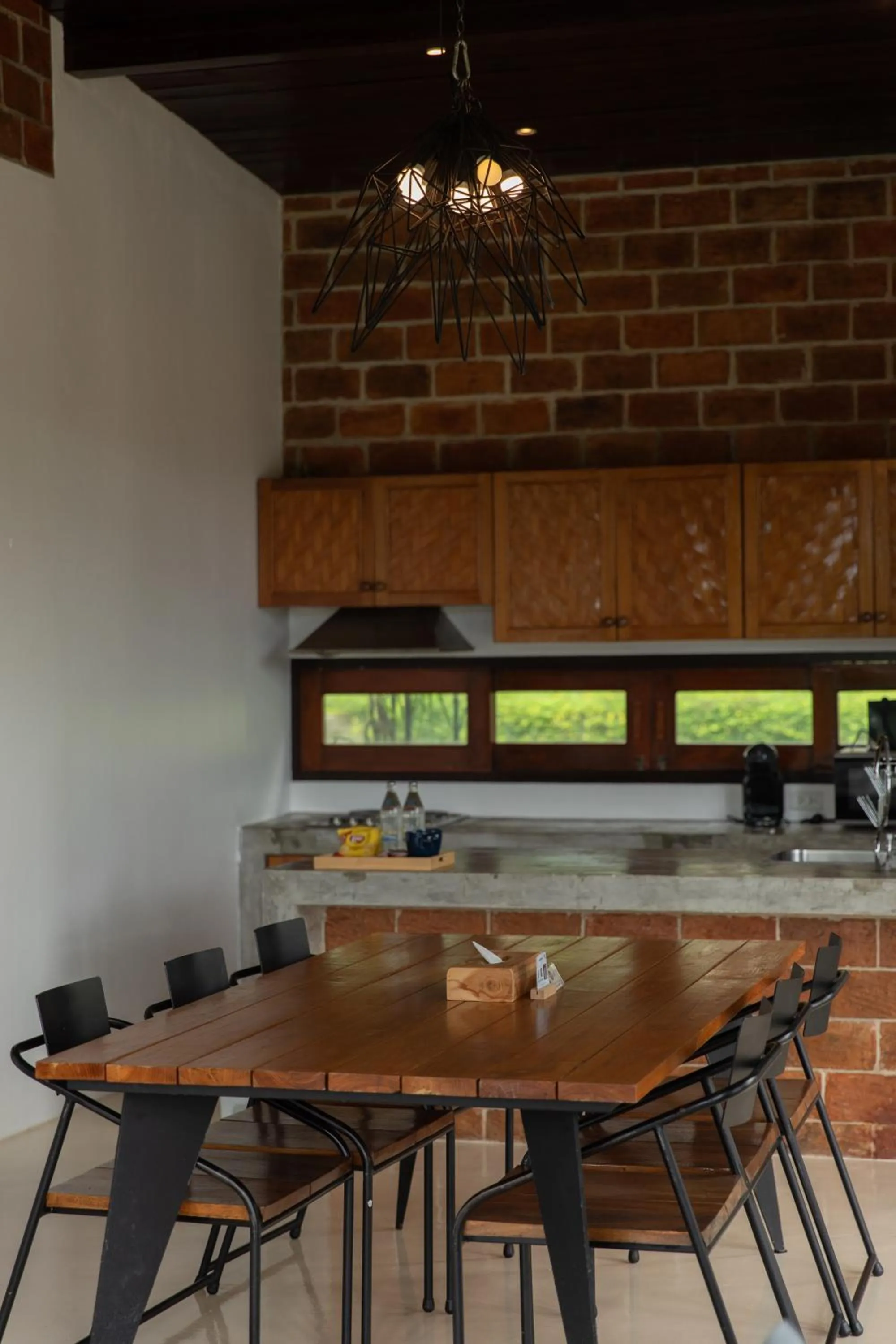 Dining area in Puripai Villa
