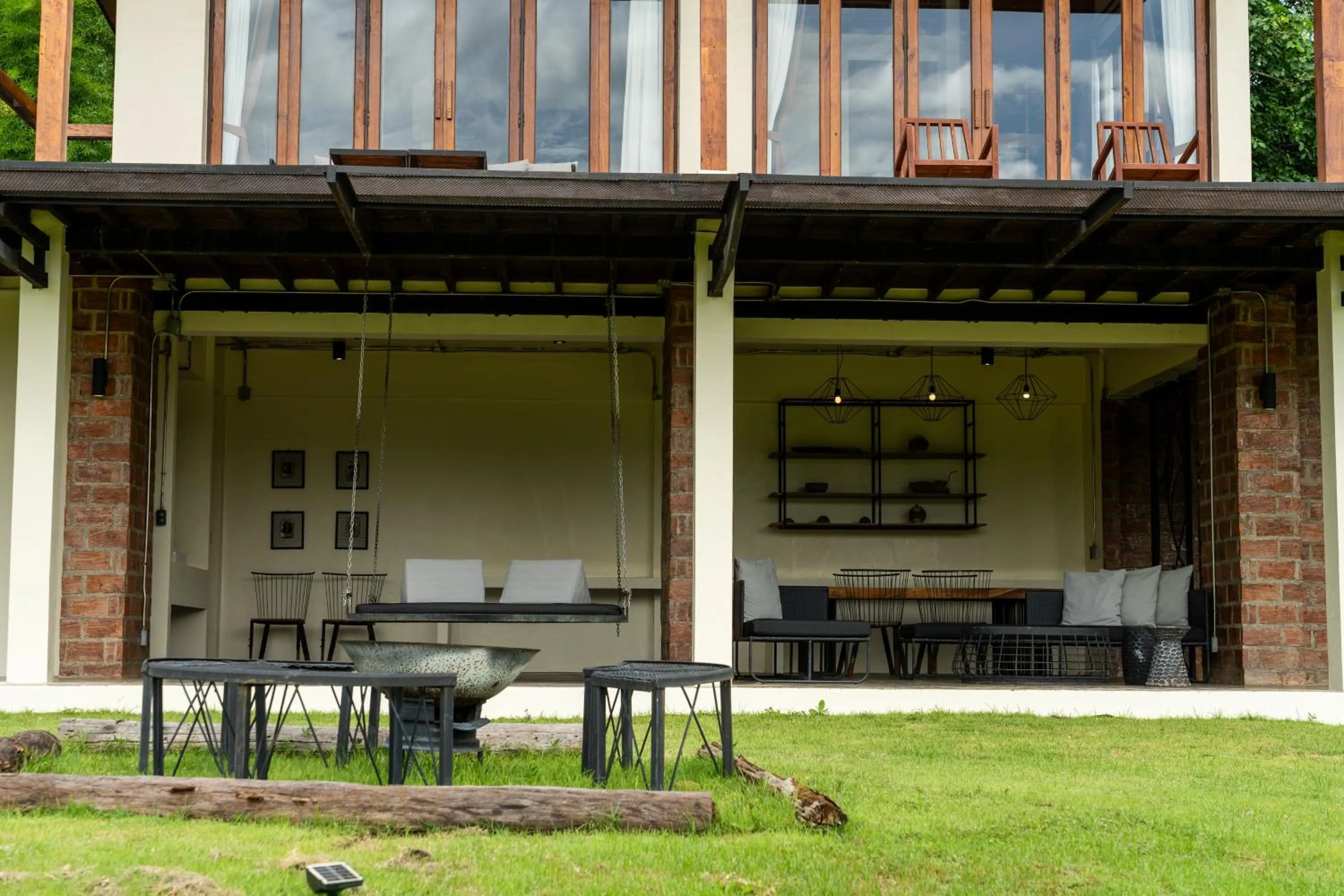 Patio in Puripai Villa