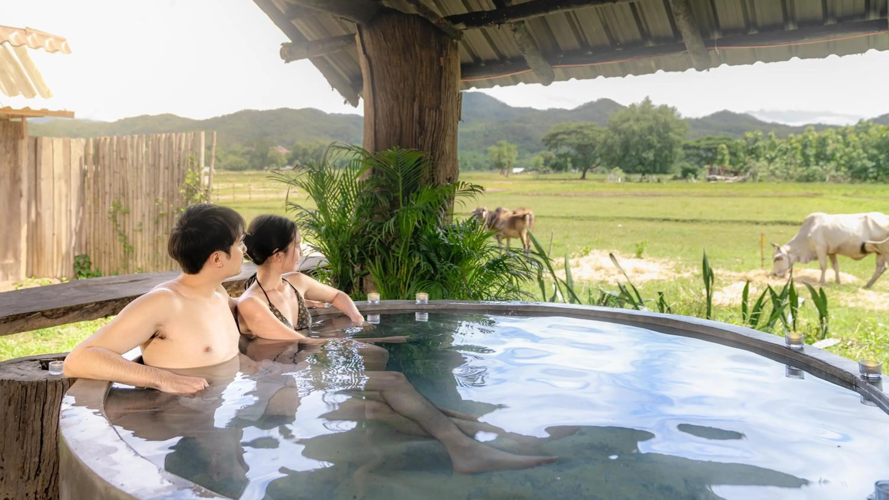 Spa and wellness centre/facilities in Puripai Villa