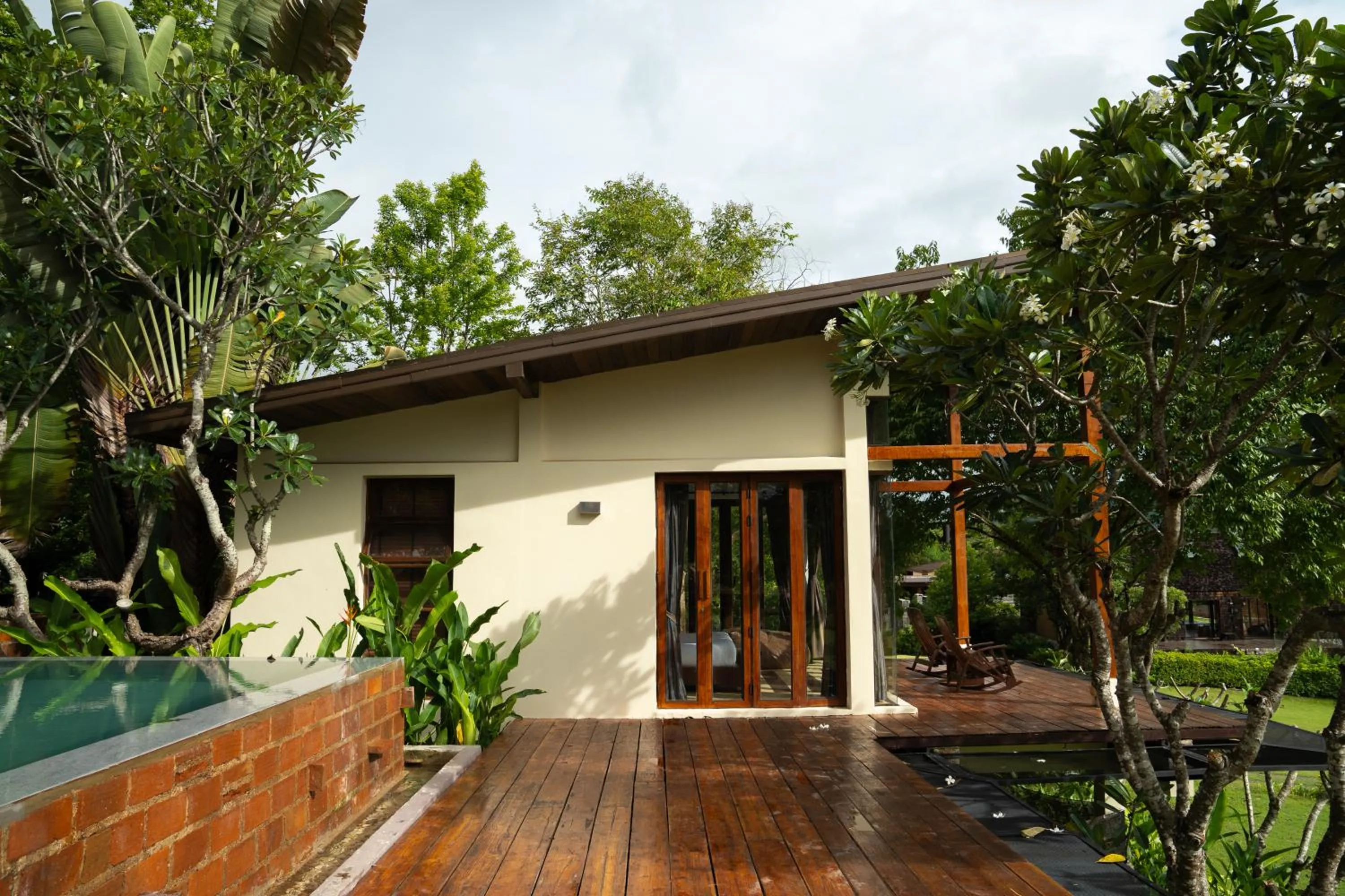 Balcony/Terrace in Puripai Villa