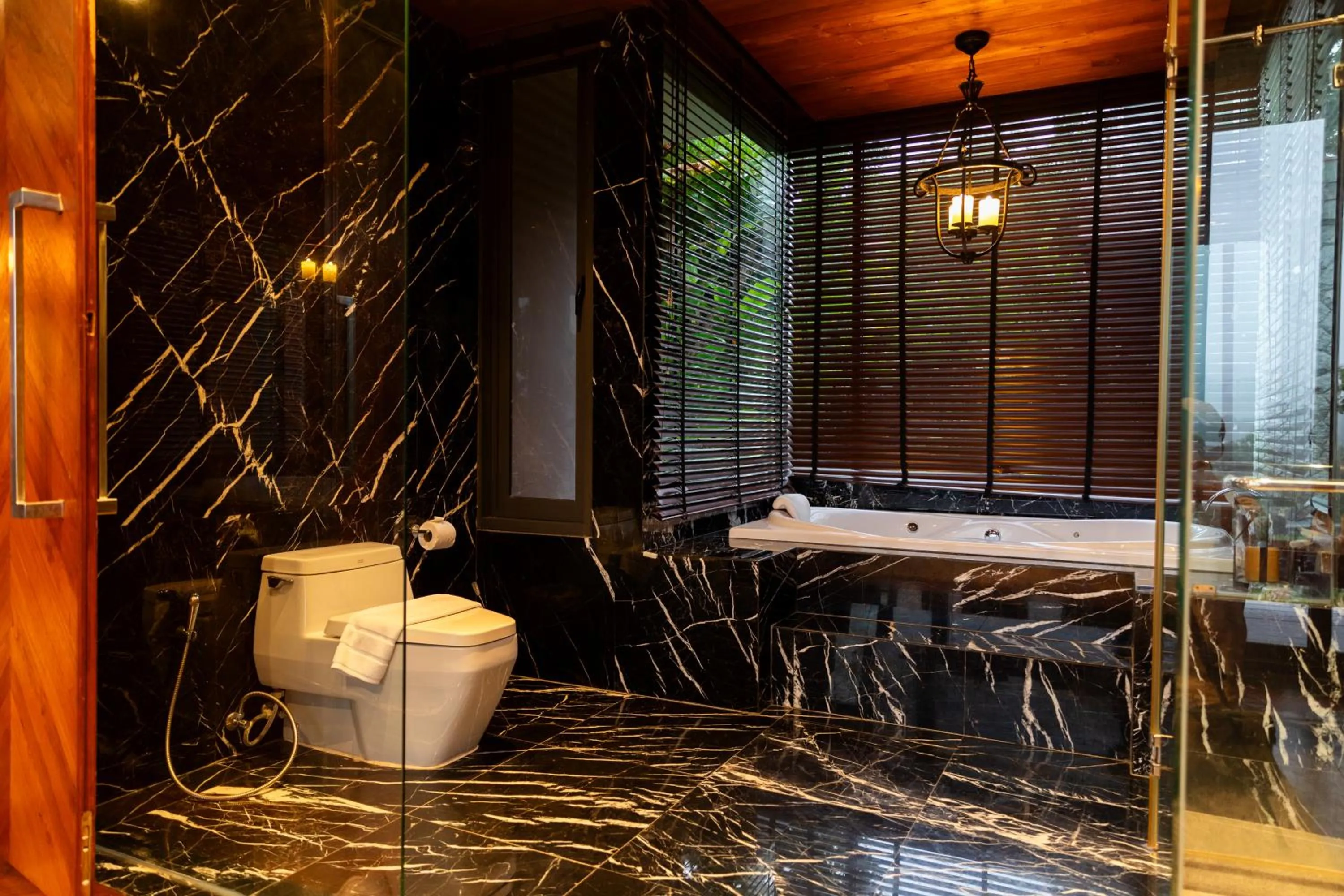 Bathroom in Puripai Villa