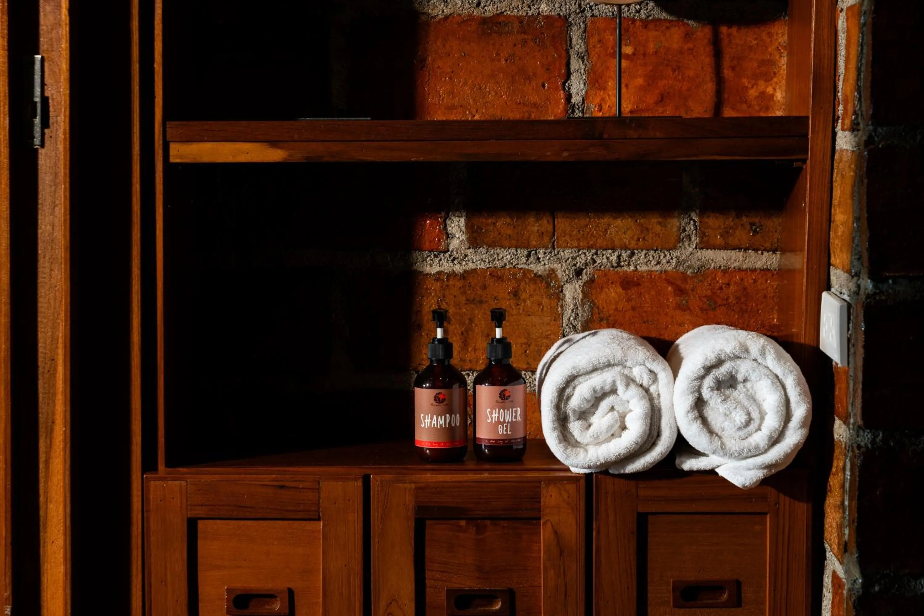 towels in Puripai Villa