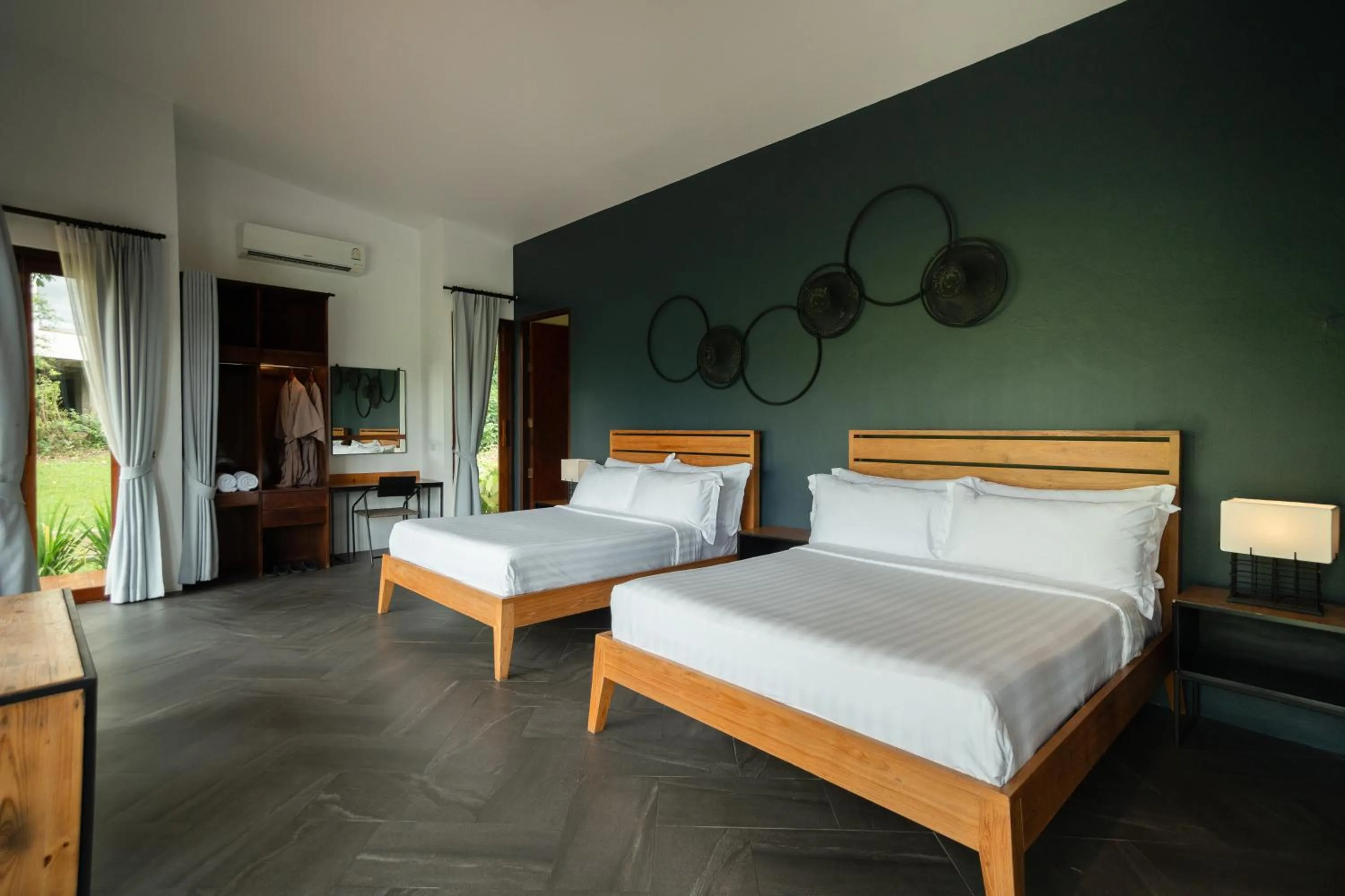 Bedroom, Bed in Puripai Villa