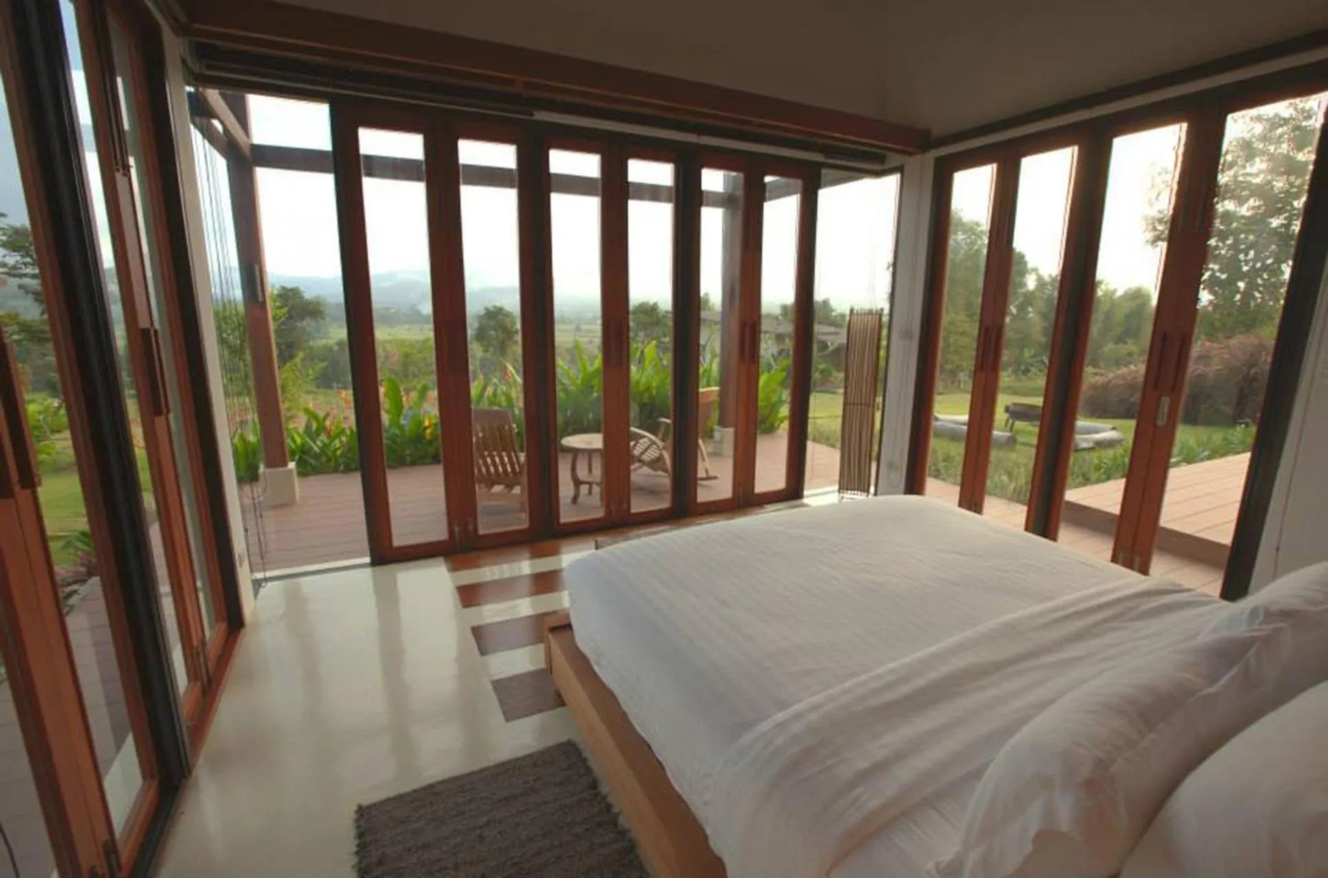 View (from property/room), Bed in Puripai Villa