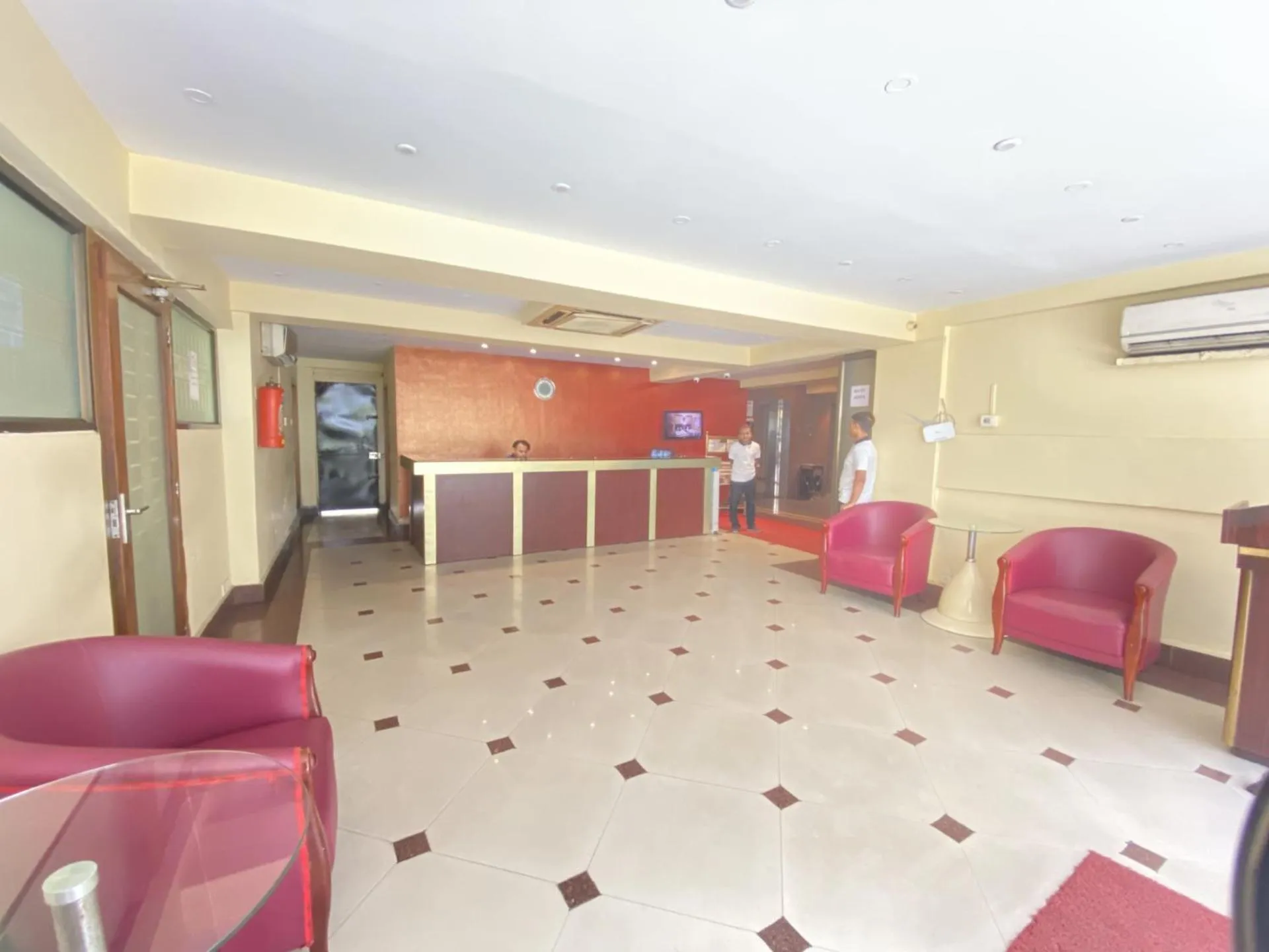 Lobby or reception in Astoria Hotel