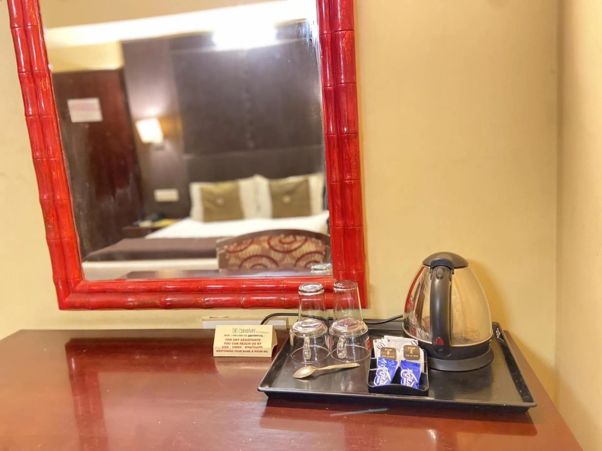 Coffee/tea facilities, Bed in Astoria Hotel