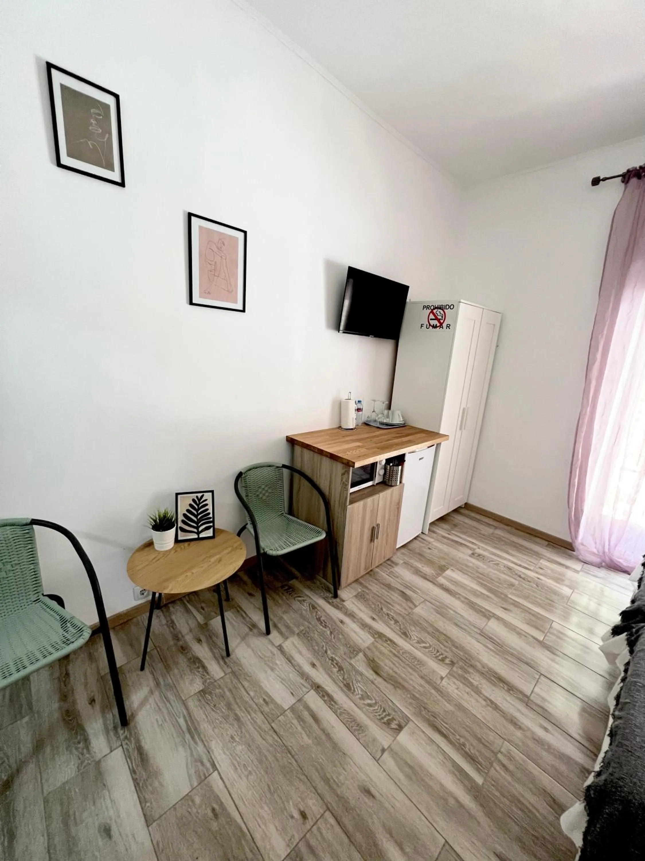 Seating area in Casa Durán Alicante