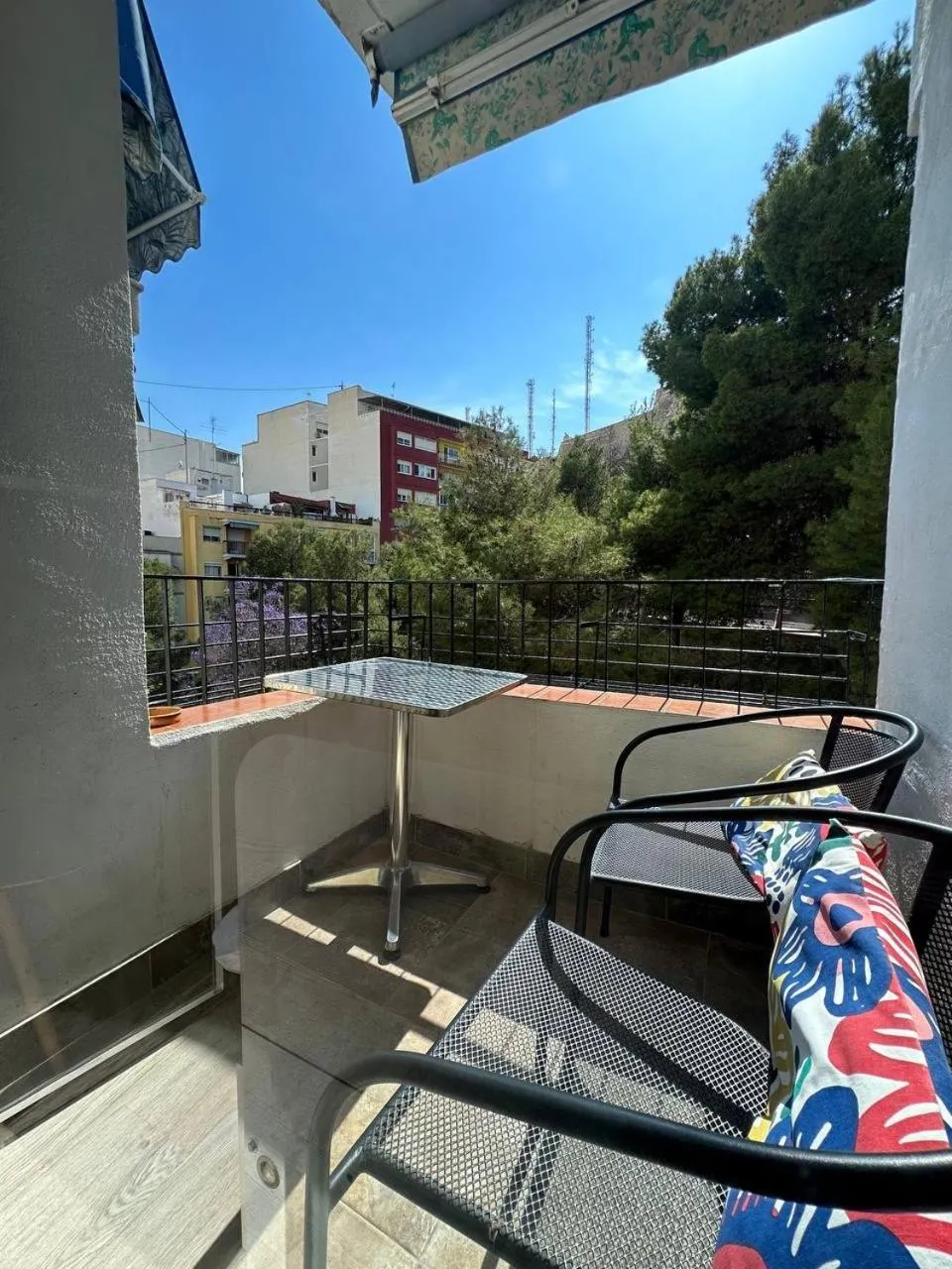 Balcony/Terrace in Casa Durán Alicante