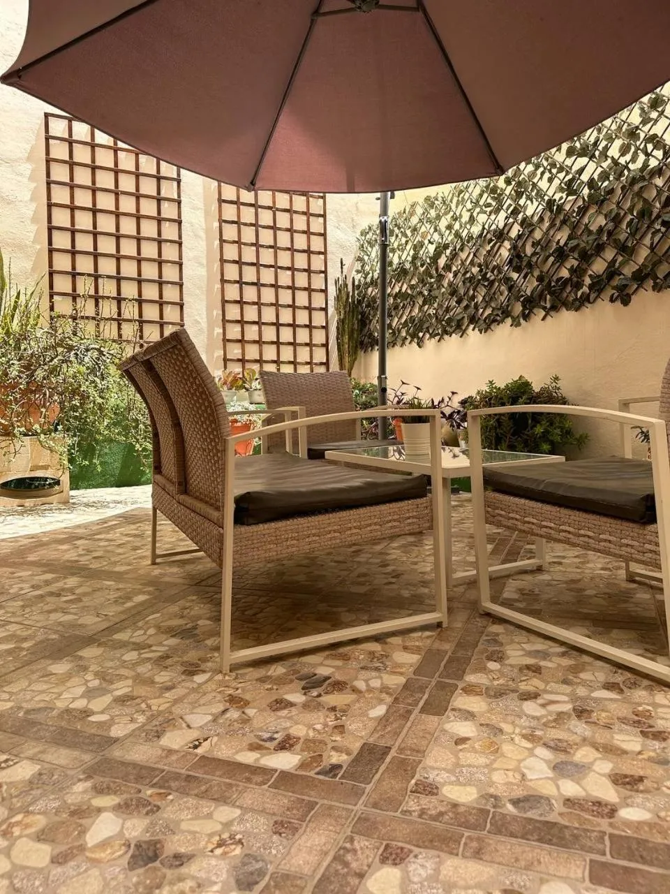 Patio in Casa Durán Alicante
