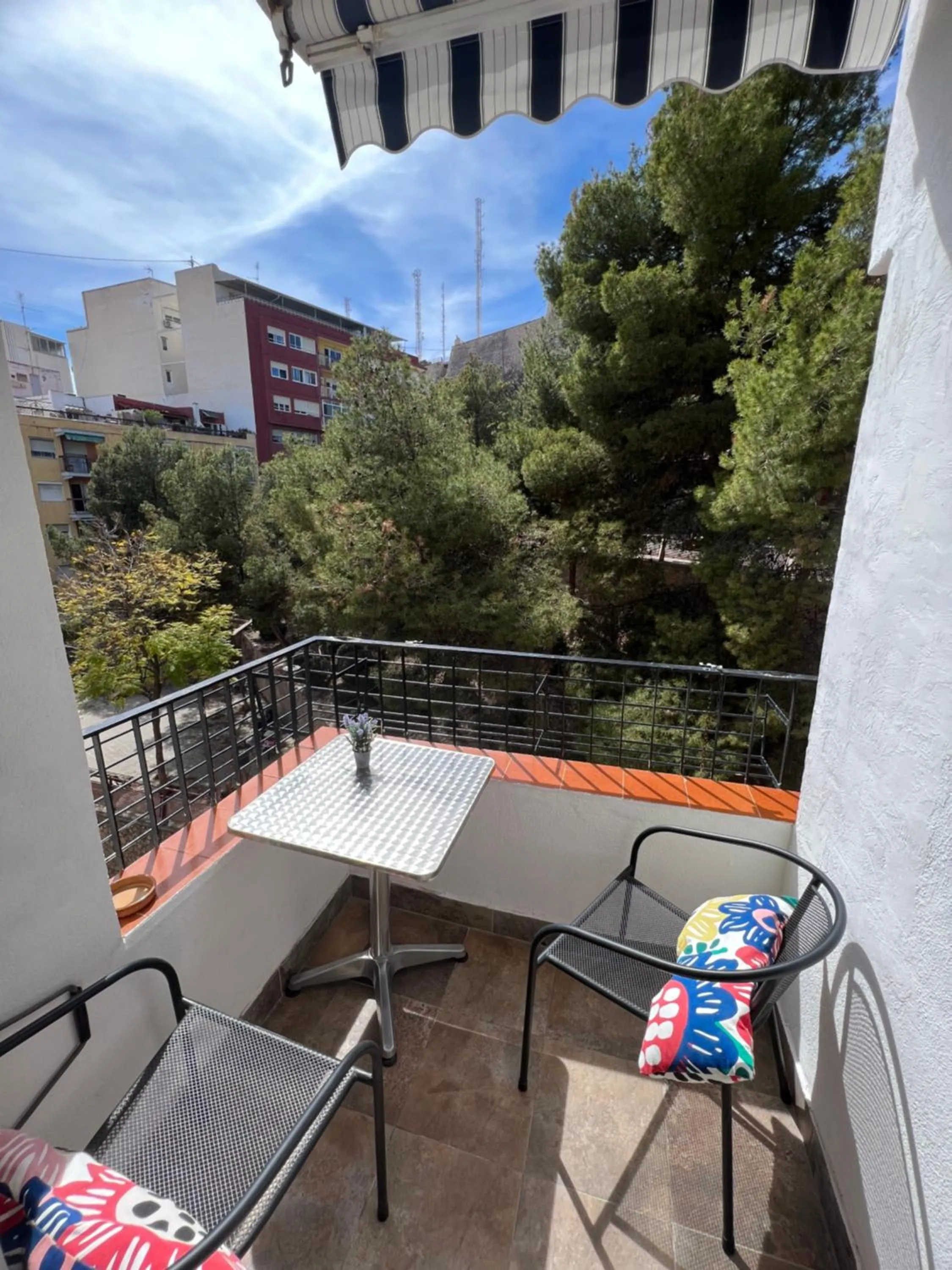 Balcony/Terrace in Casa Durán Alicante