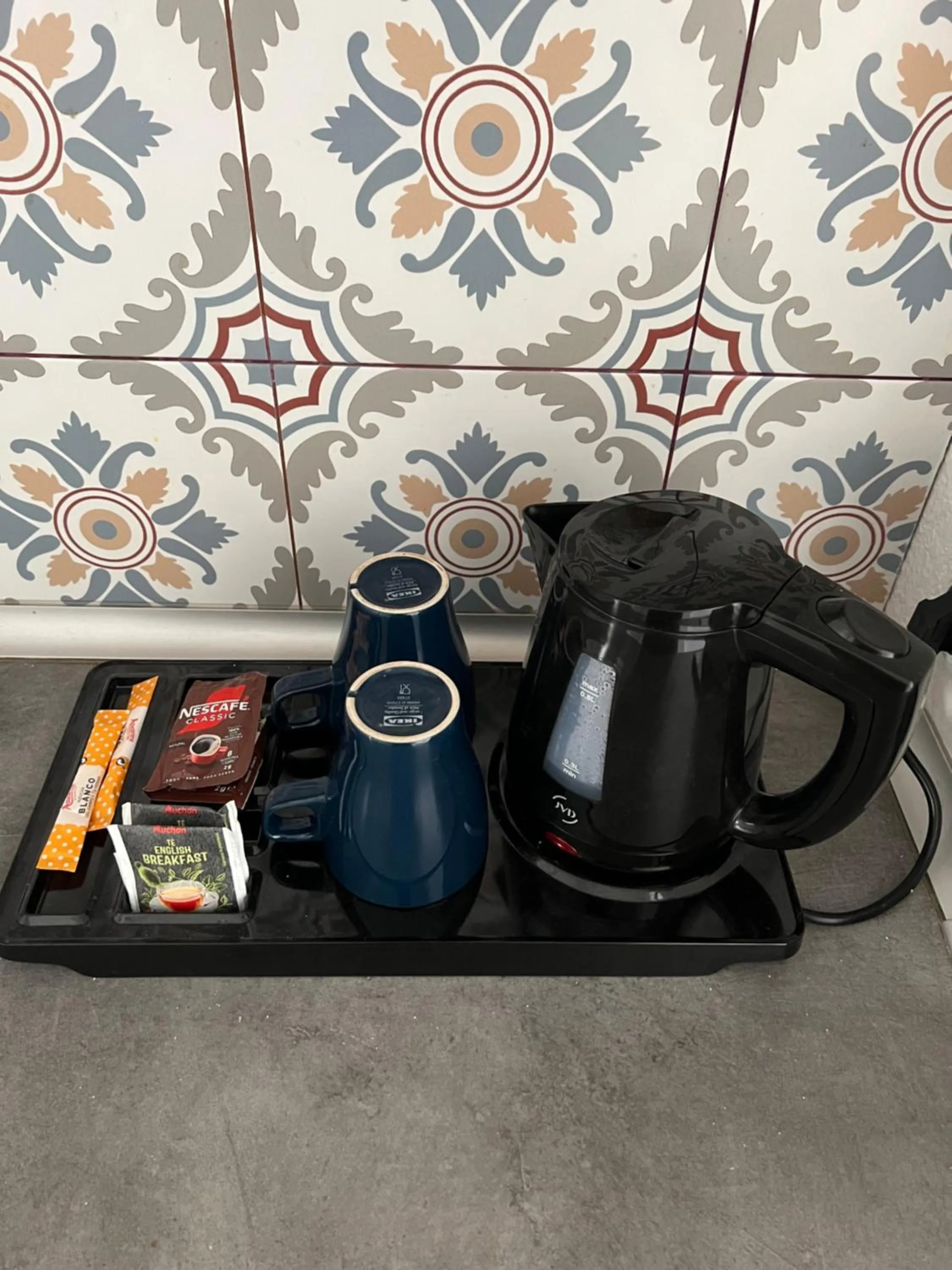 Coffee/tea facilities in Casa Durán Alicante