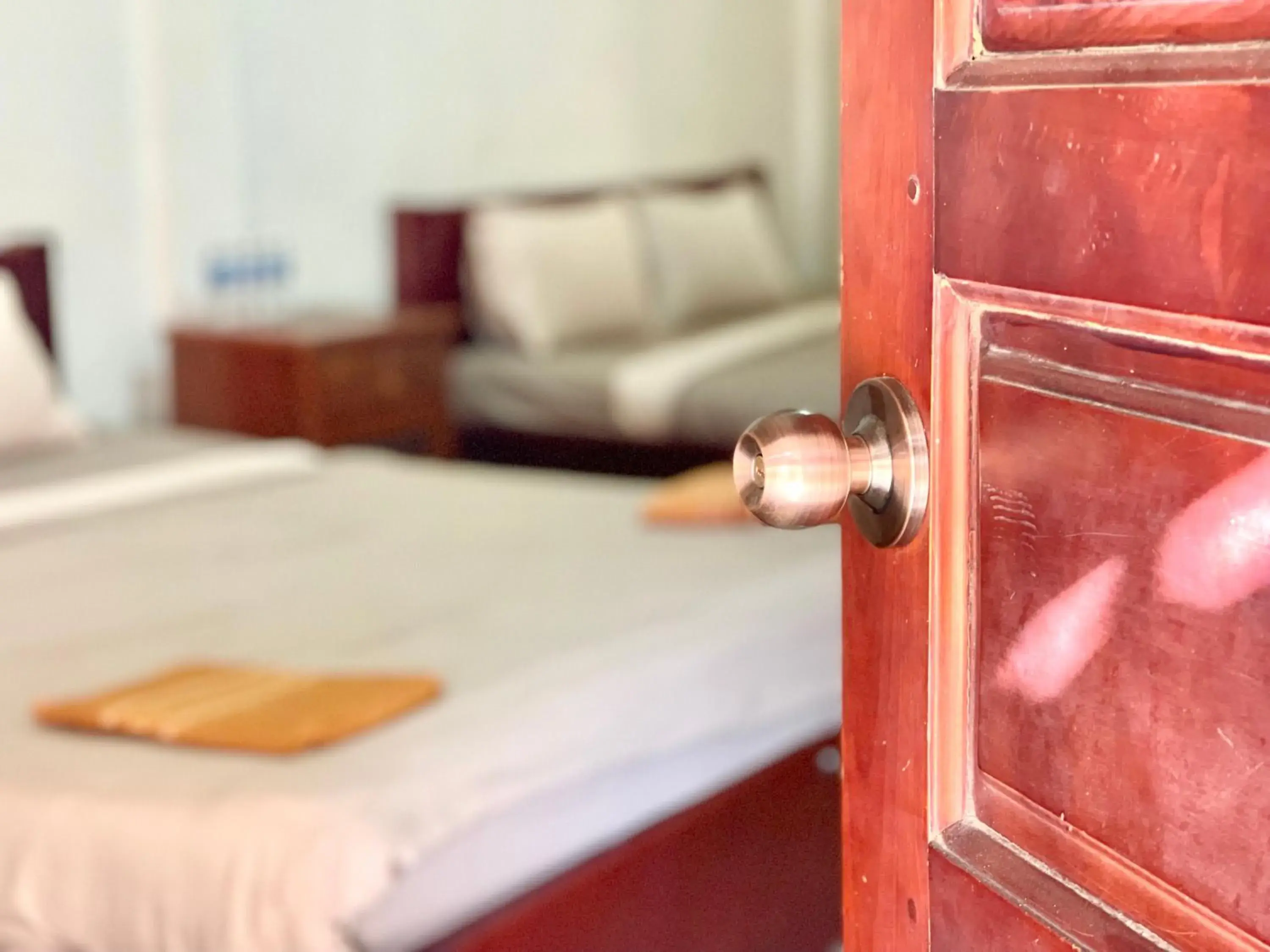 Deluxe Double Room with Two Double Beds in RS Guesthouse Deluxe Double Room with Two Double Beds in RS Guesthouse