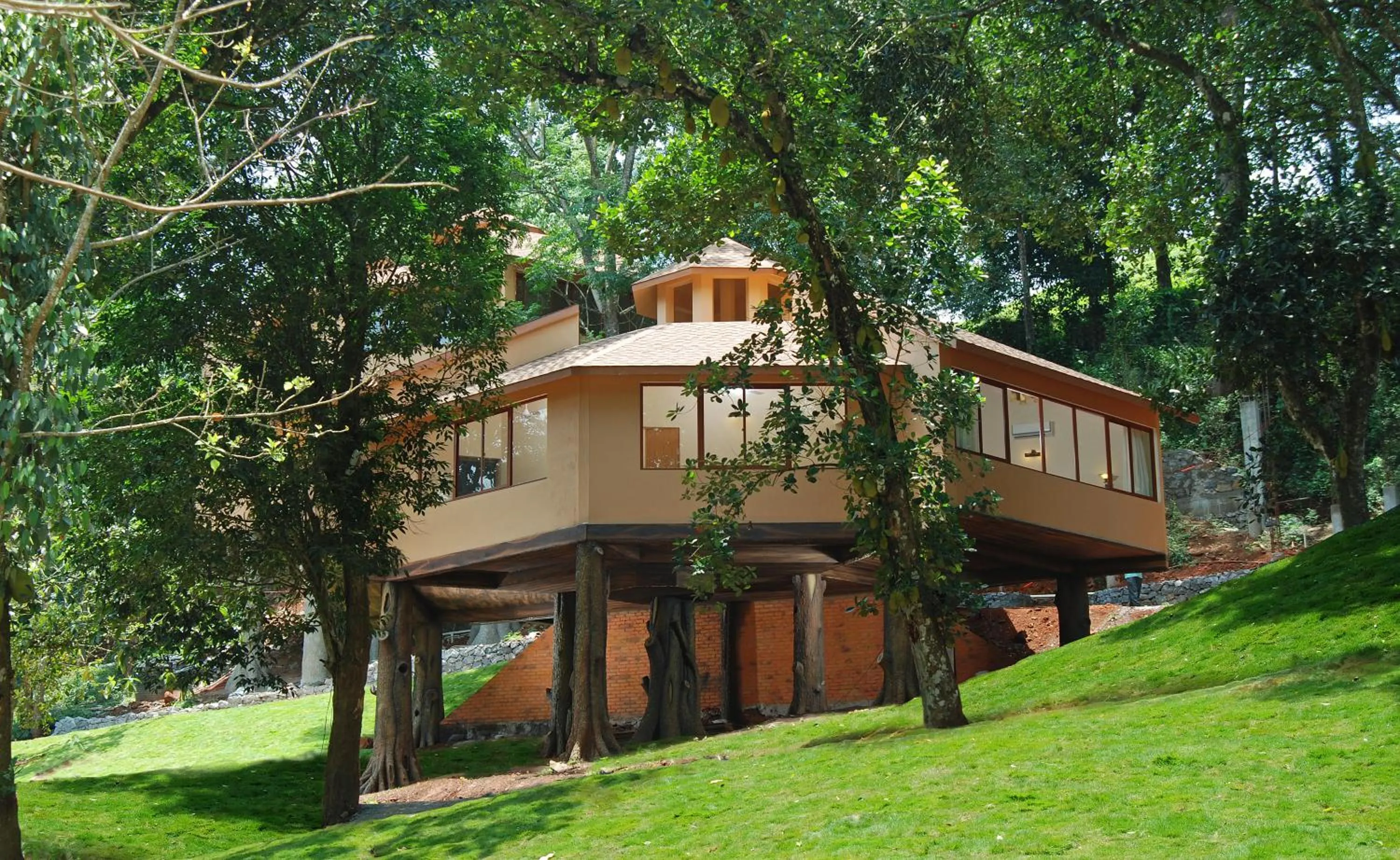 Property building in Vythiri Village