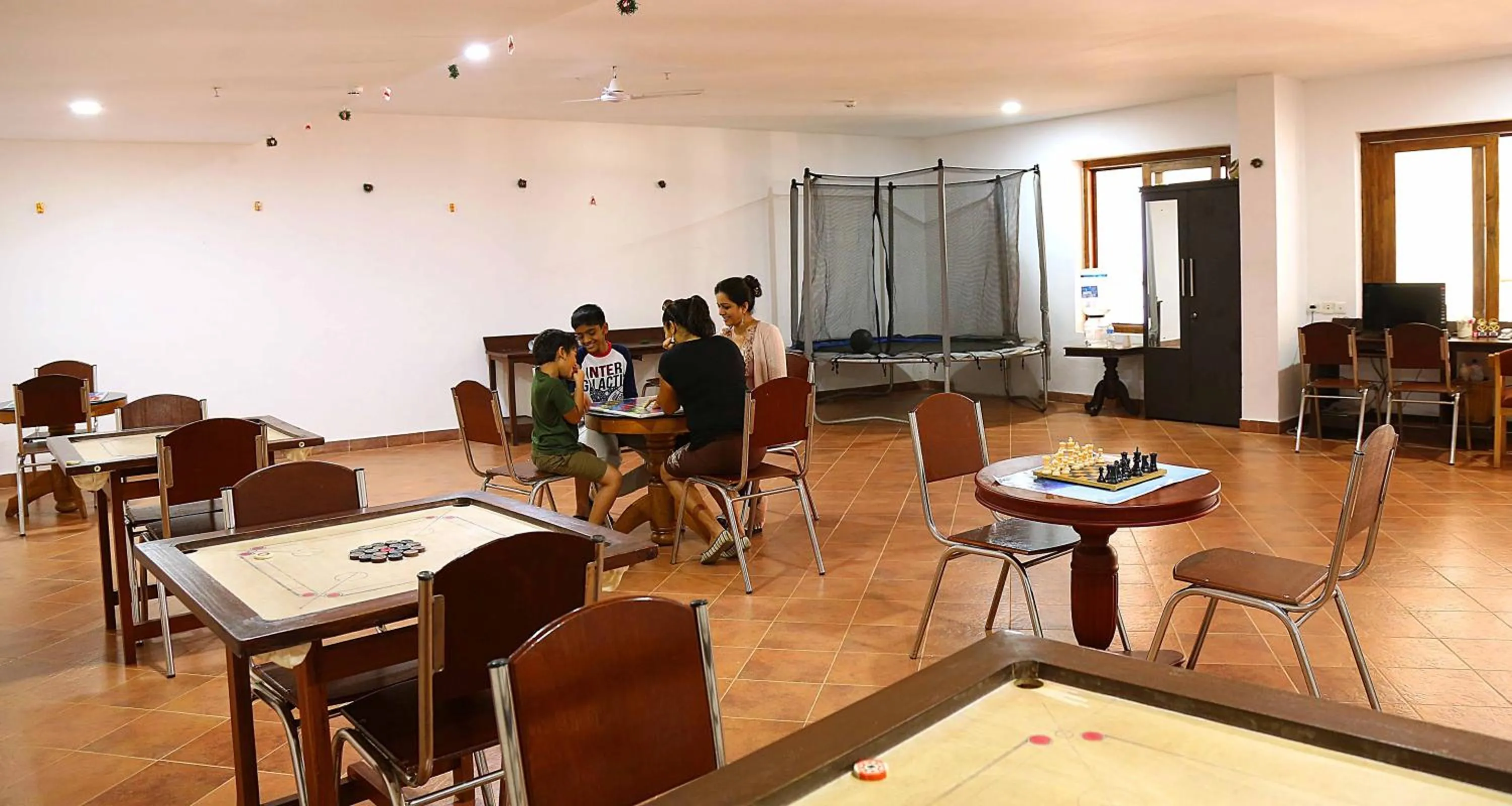 Property building in Vythiri Village