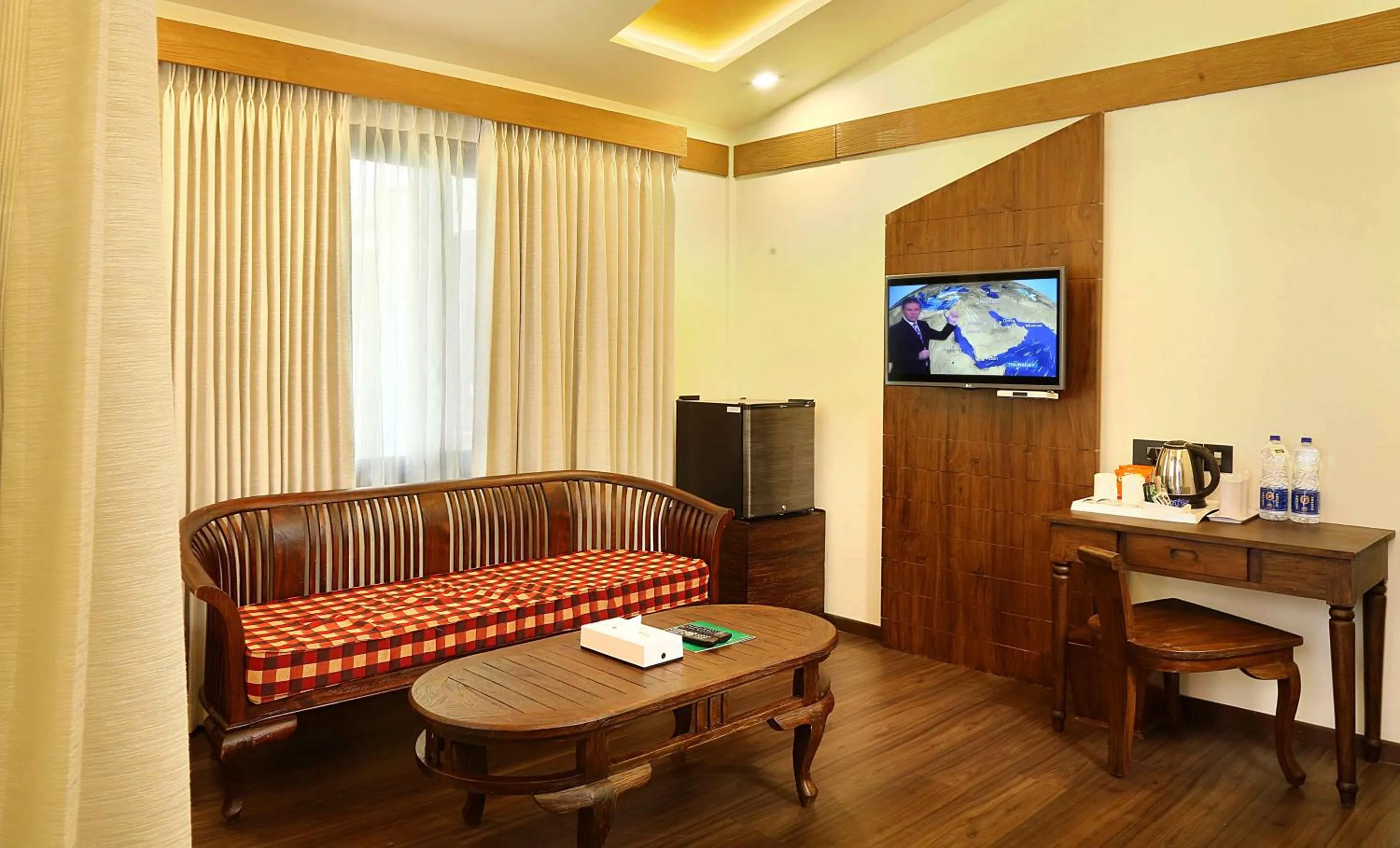 Coffee/tea facilities in Vythiri Village