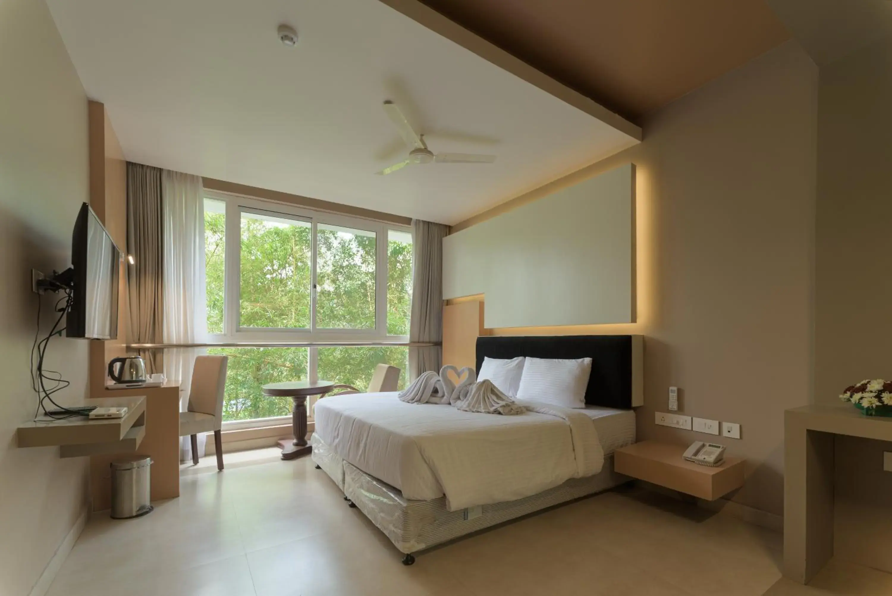 Standard Queen Room in Vythiri Village Standard Queen Room in Vythiri Village