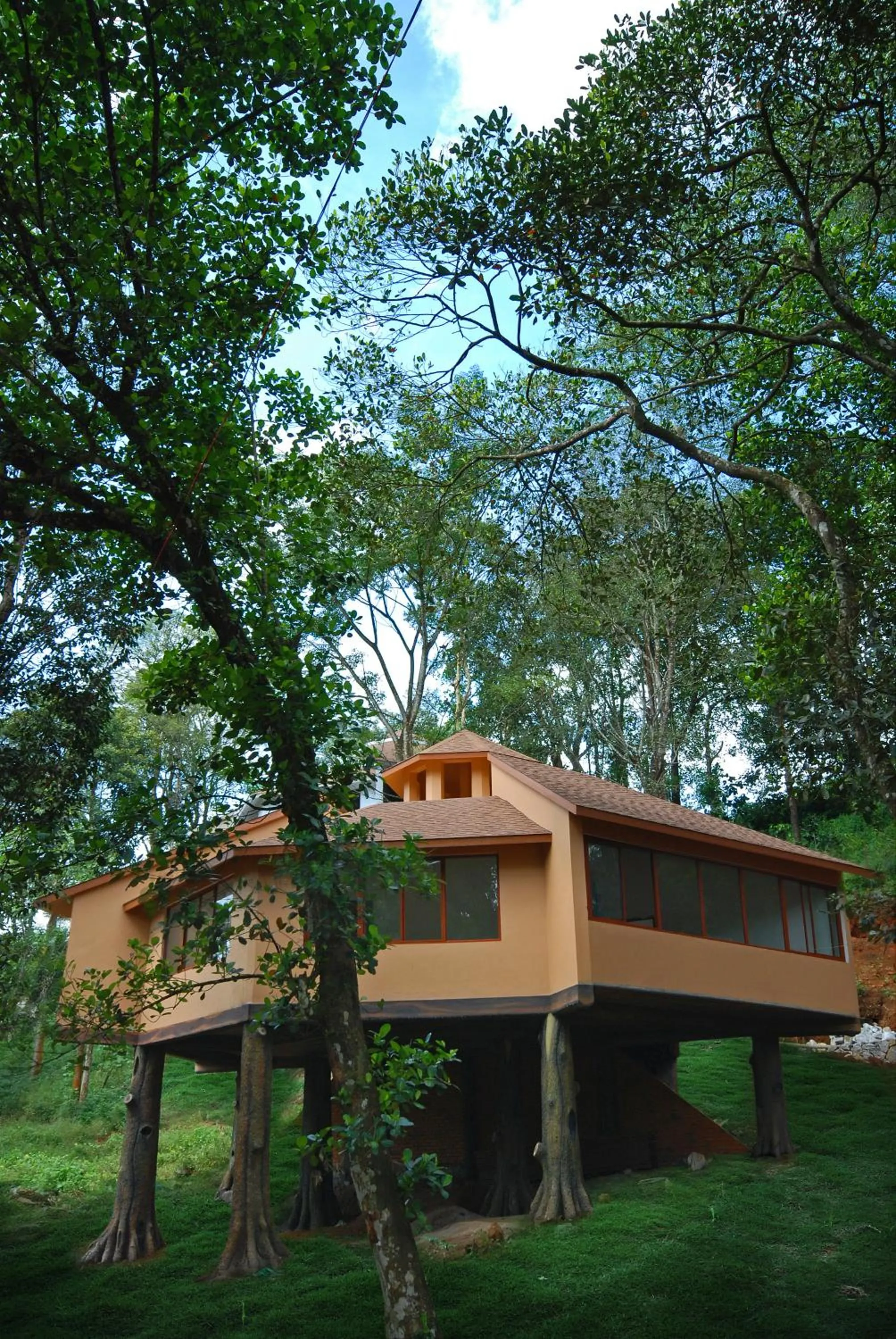 Property building in Vythiri Village