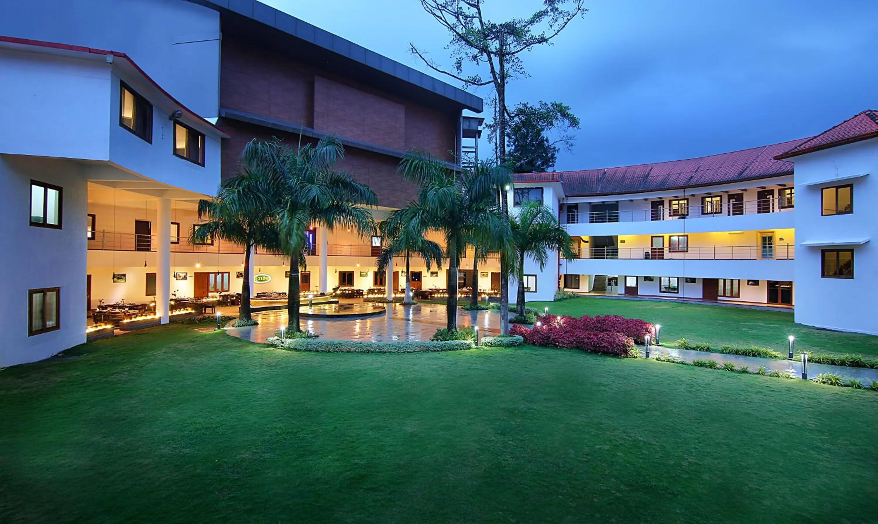 Property building in Vythiri Village