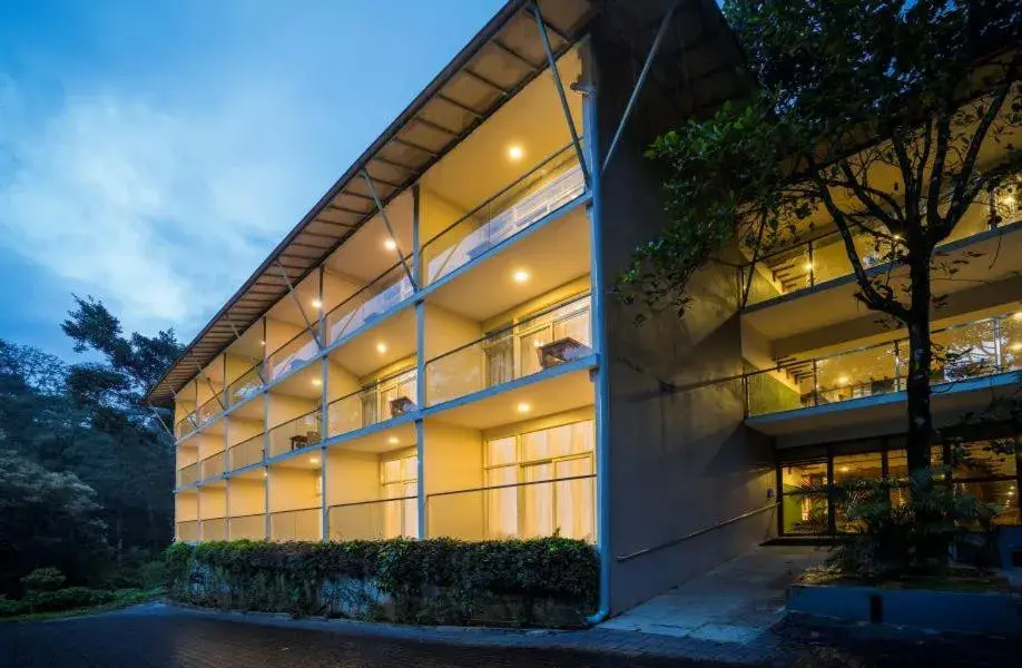 Property building in Vythiri Village Property building in Vythiri Village