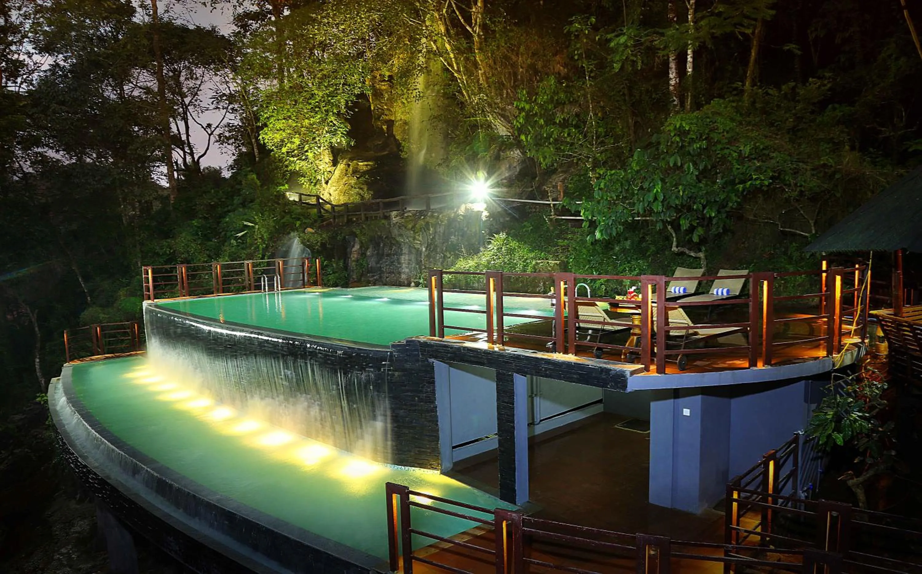 Property building in Vythiri Village